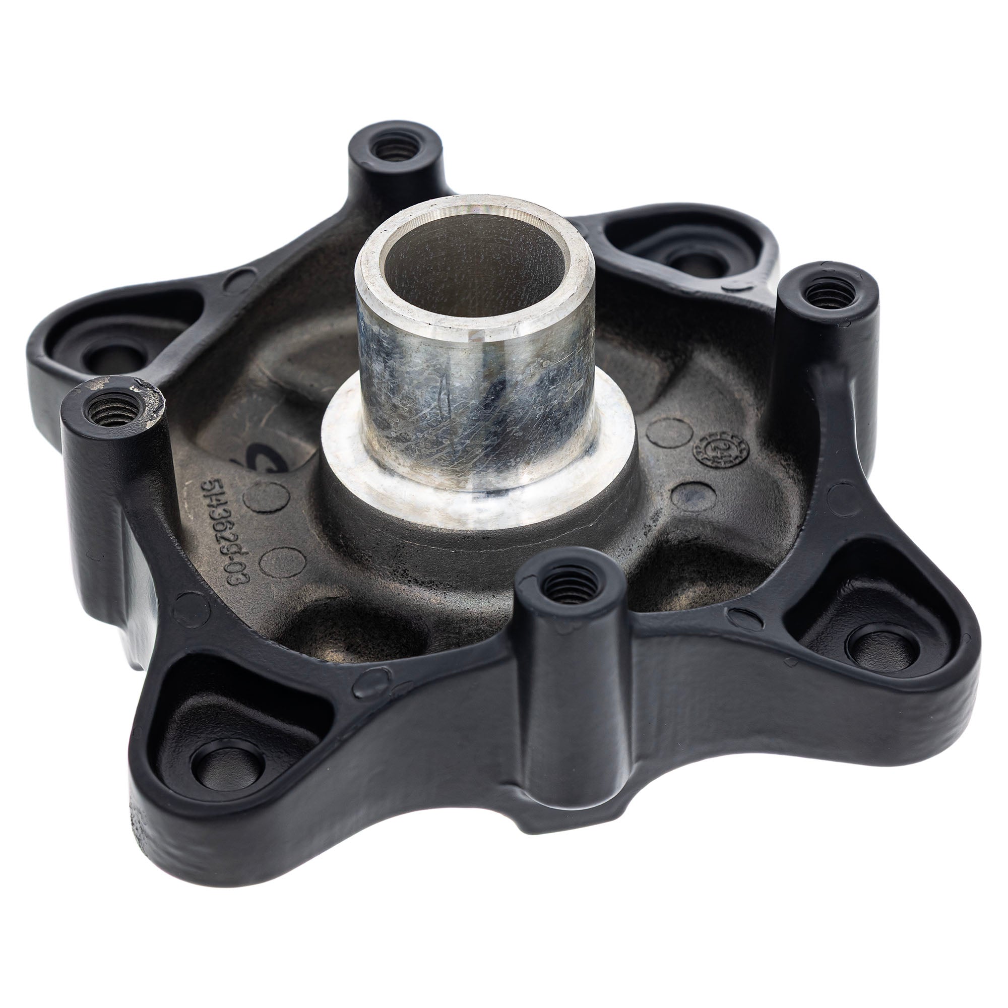 Polaris 5143629-458 Rear Wheel, Mach, M.Blk Hub