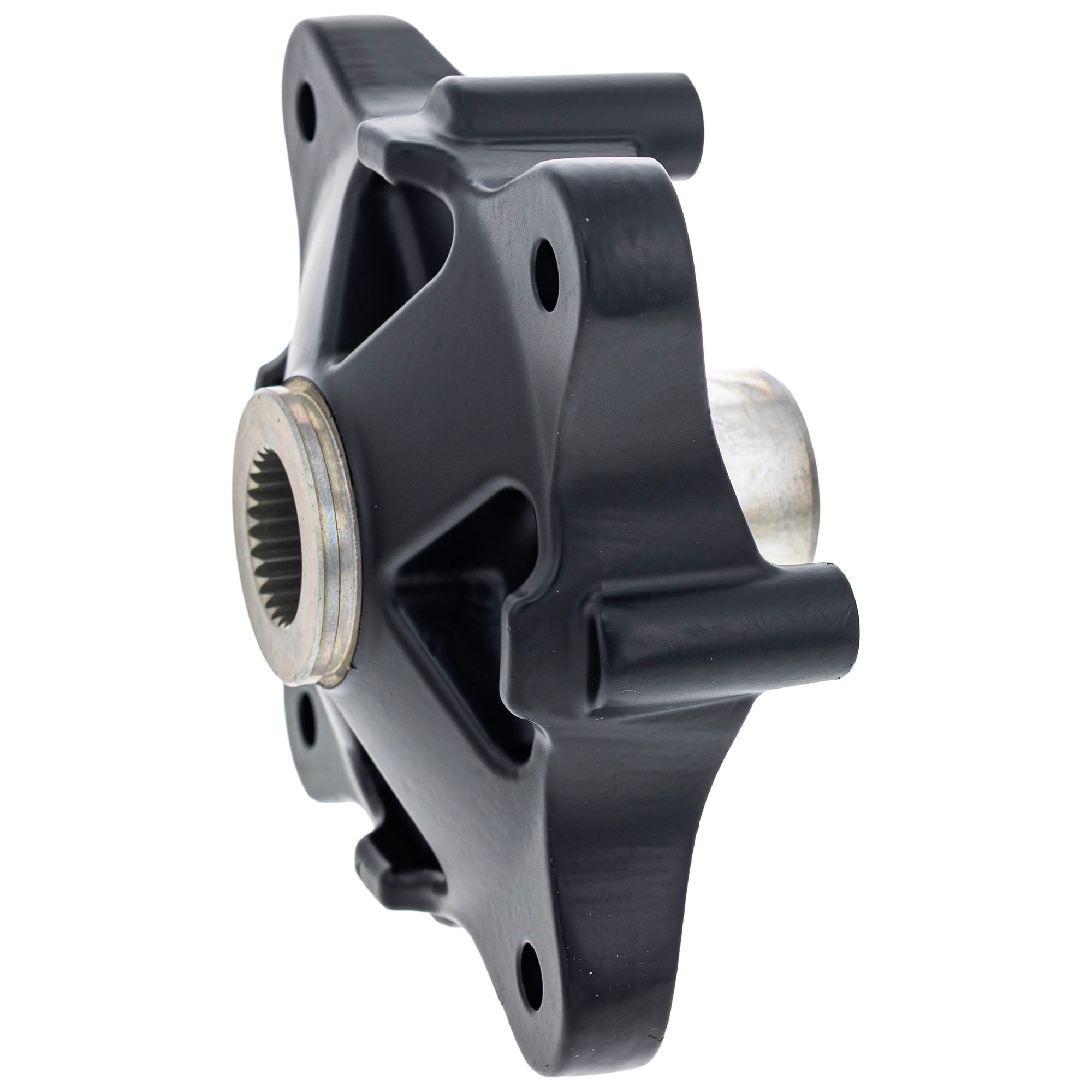 Polaris 5143629-458 Rear Wheel, Mach, M.Blk Hub