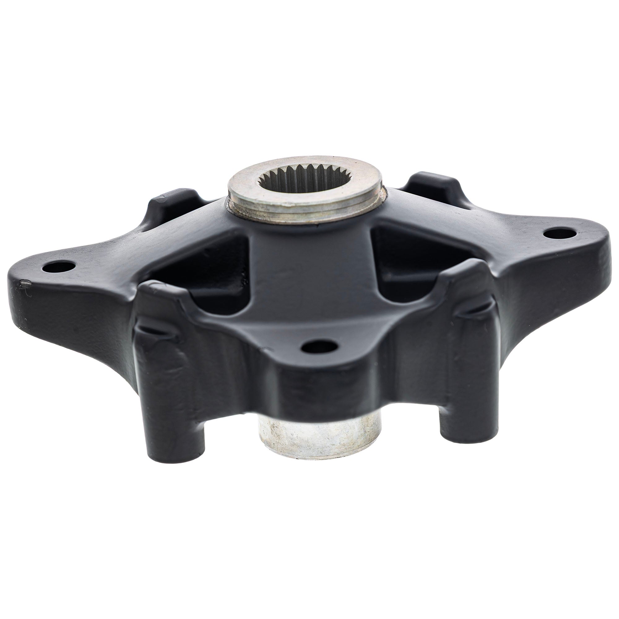 Polaris 5143629-458 Rear Wheel, Mach, M.Blk Hub