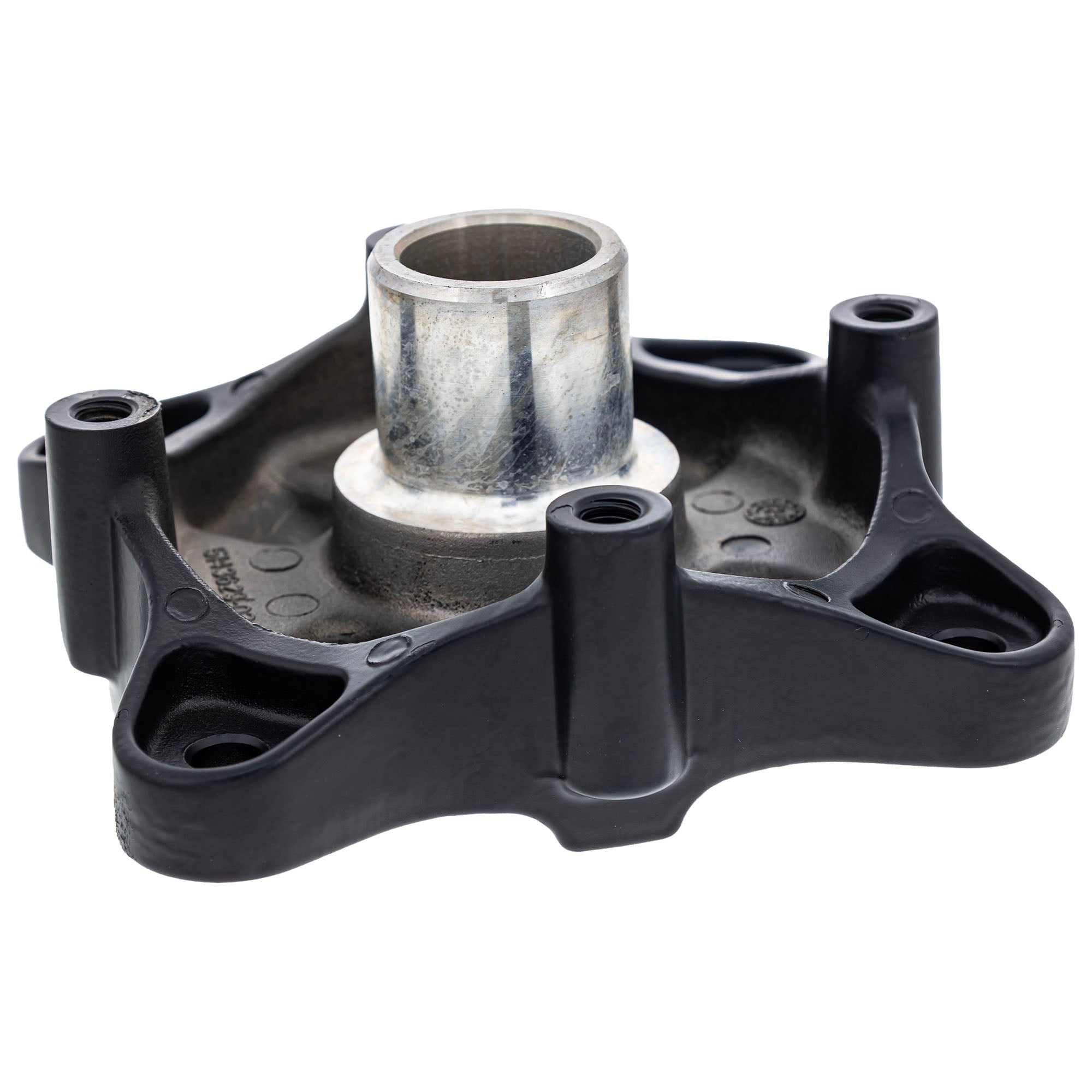 Polaris 5143629-458 Rear Wheel, Mach, M.Blk Hub