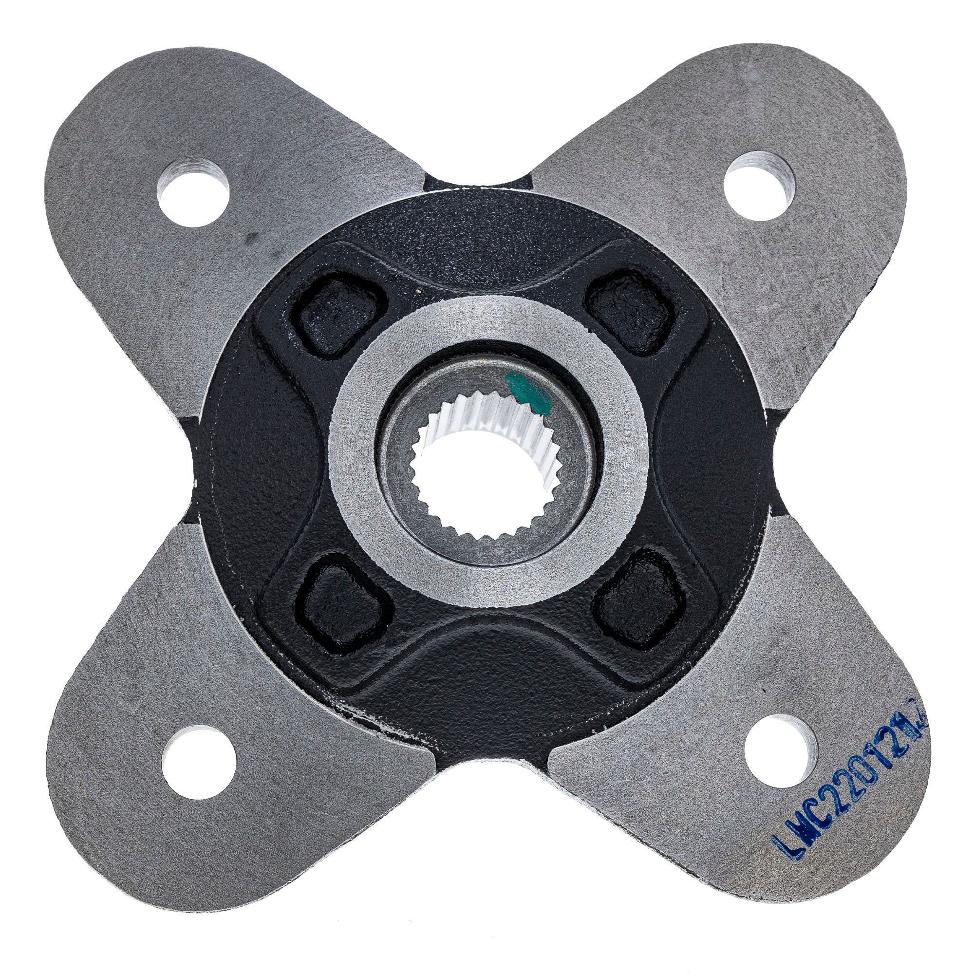 Polaris 5143633-458 Matte Black Wheel Hub RZR Sportsman General 1000 900 XP  XC