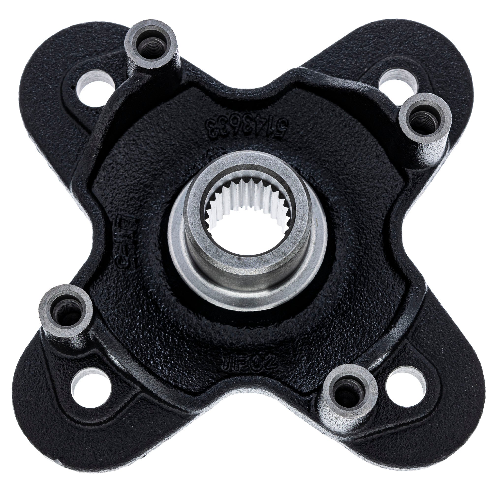 Polaris Matte Black Wheel Hub 5143633-458