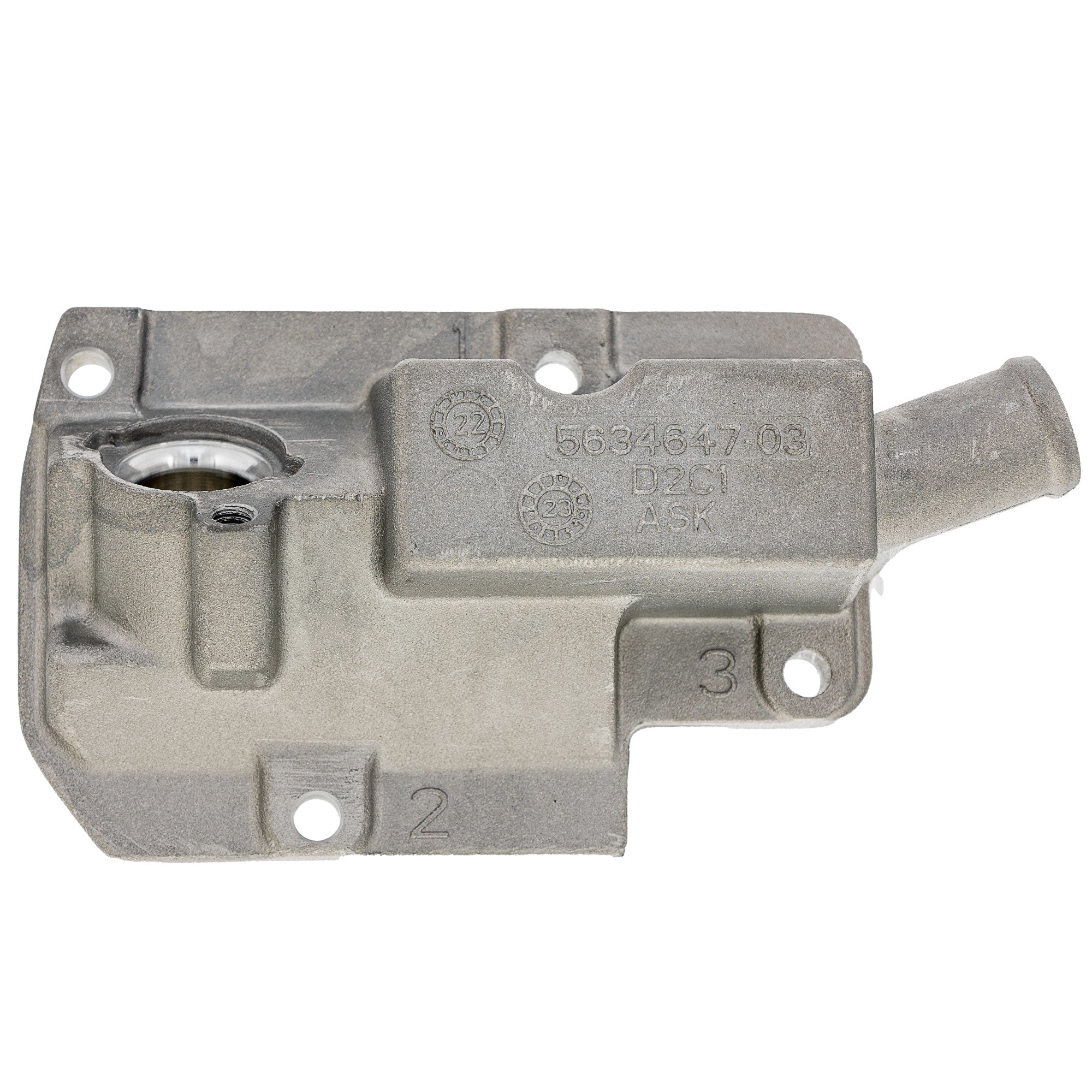 Polaris Machined Breather Cover 5143720