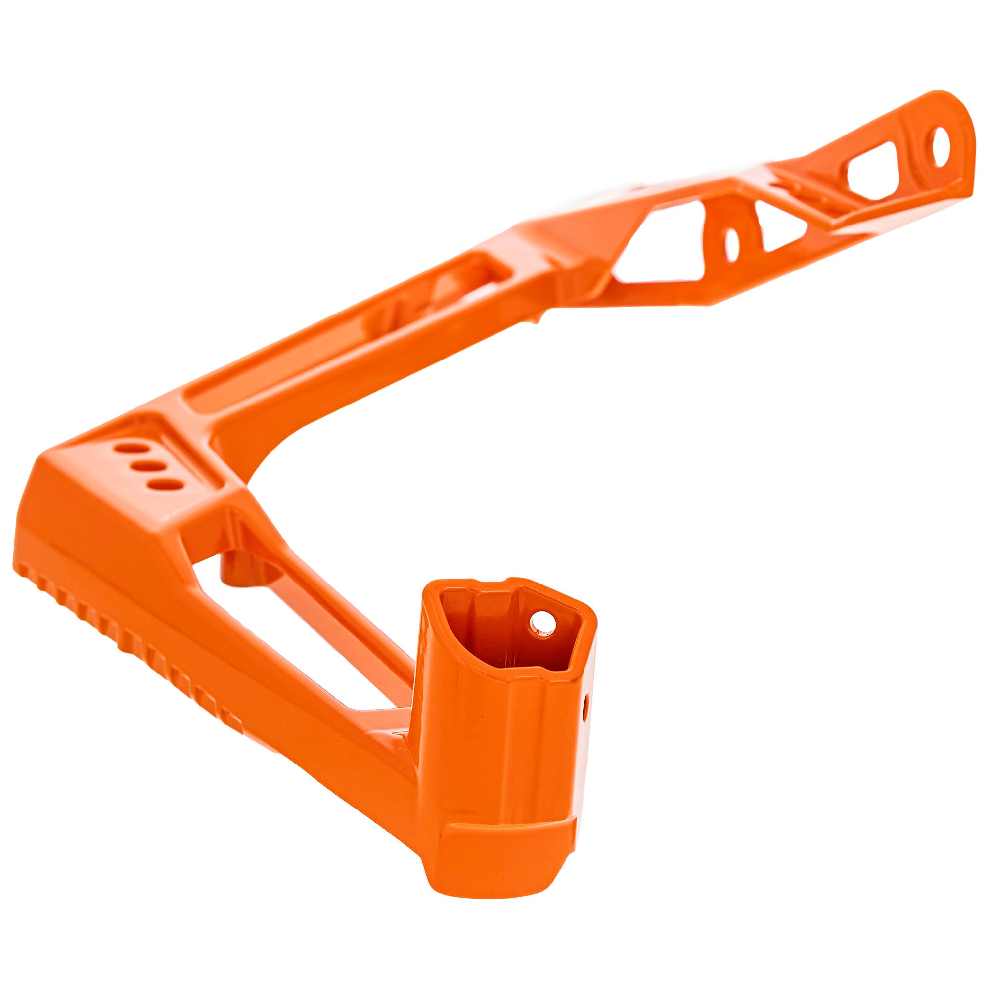 Polaris 5143787-647 Left Hand Support-Footrest Mach Orange Burst RMK Slash Pro