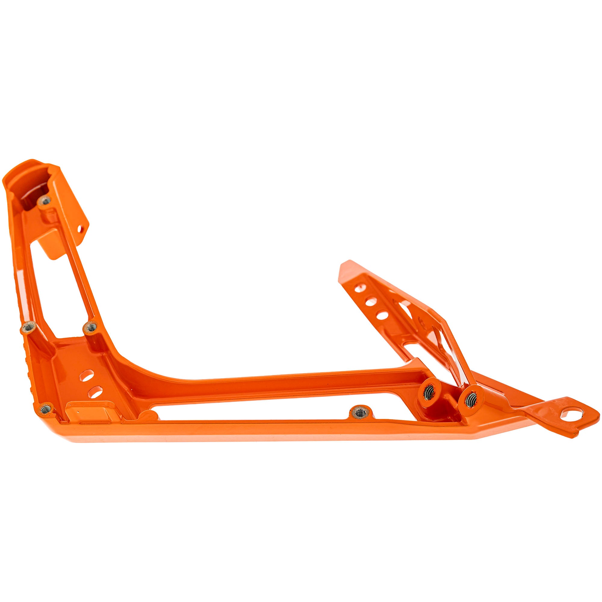 Polaris 5143787-647 Left Hand Support-Footrest Mach Orange Burst RMK Slash Pro