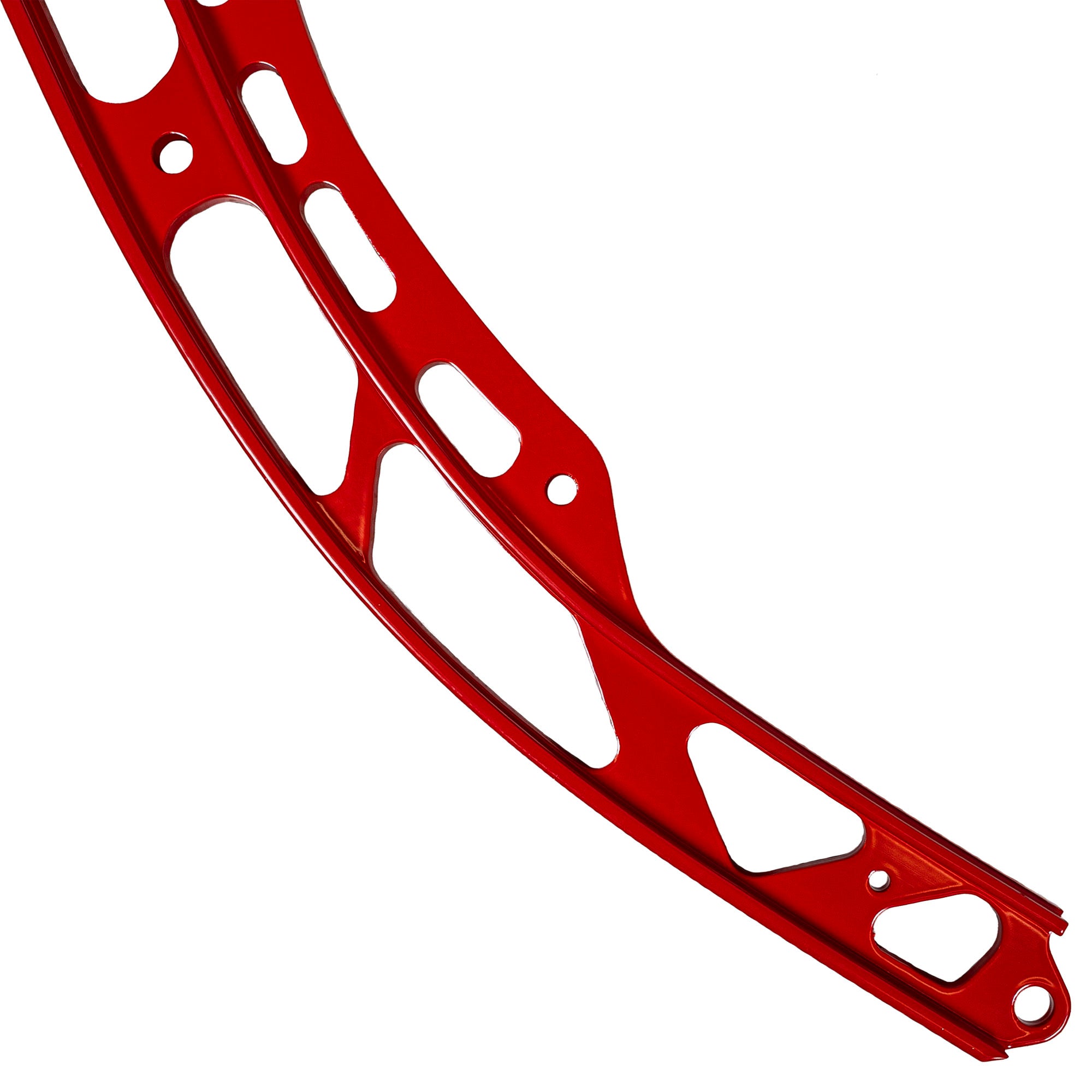 Polaris 5144507-293 RAIL-129 ARO LWT RED