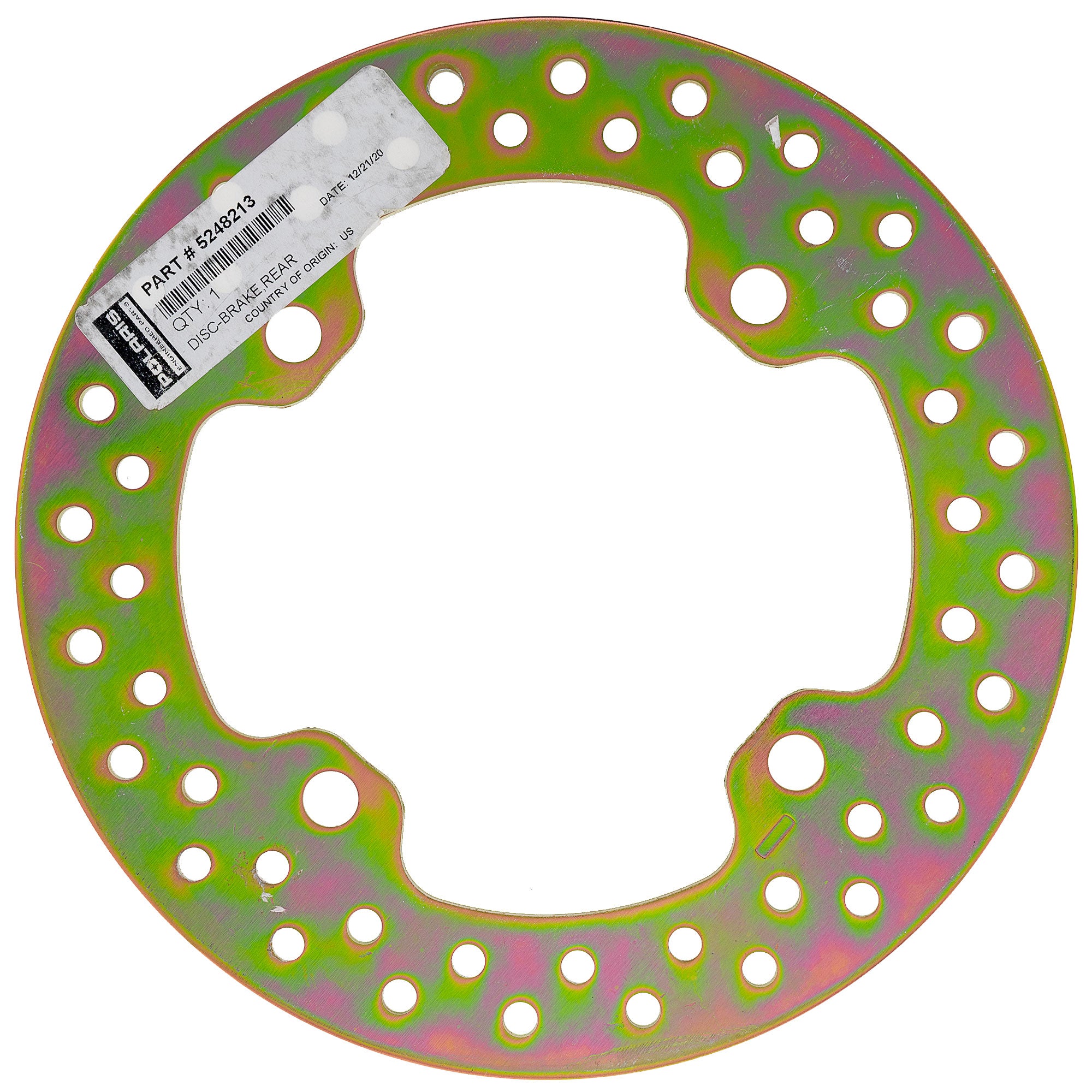 Genuine OEM Polaris Brake Disc Sportsman Hawkeye 5248213