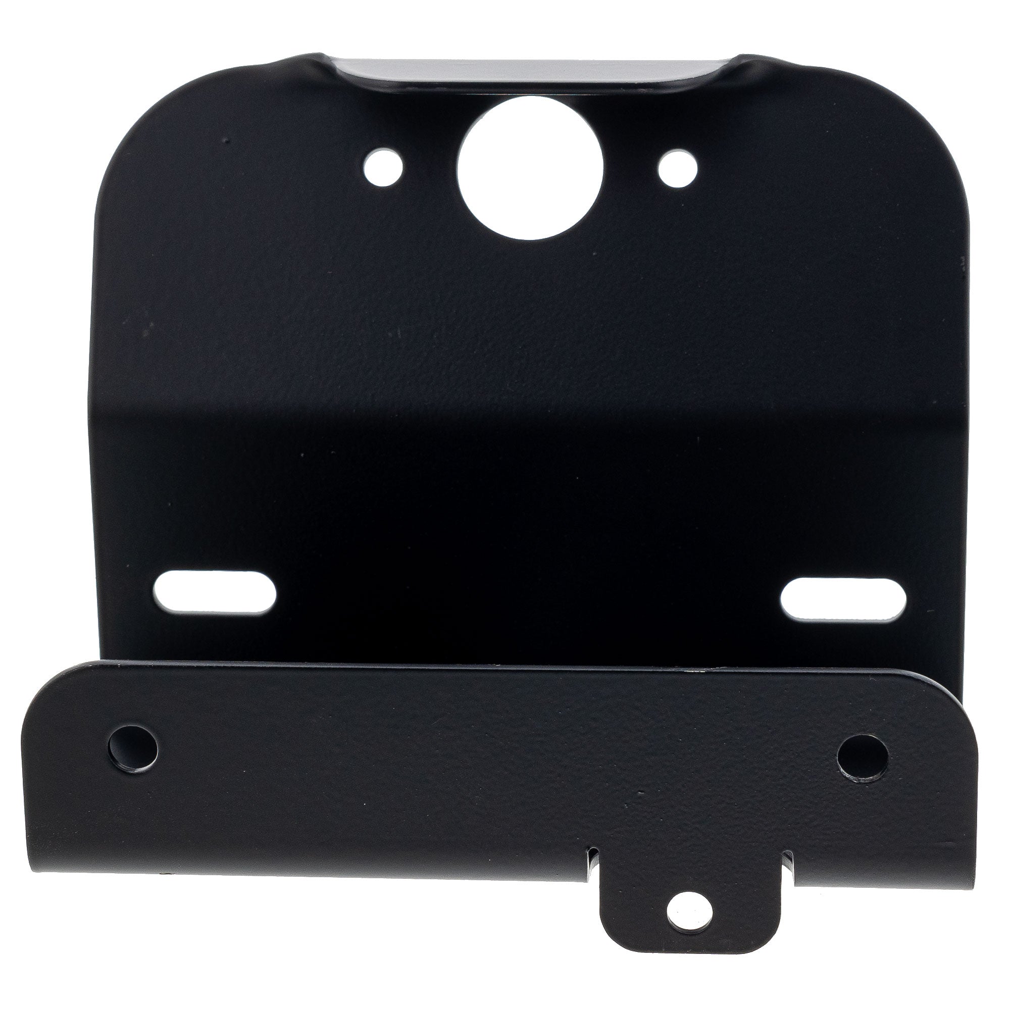 Polaris 5253189-458 Matte Black License Plate Bracket RZR 800 S 2009-2010