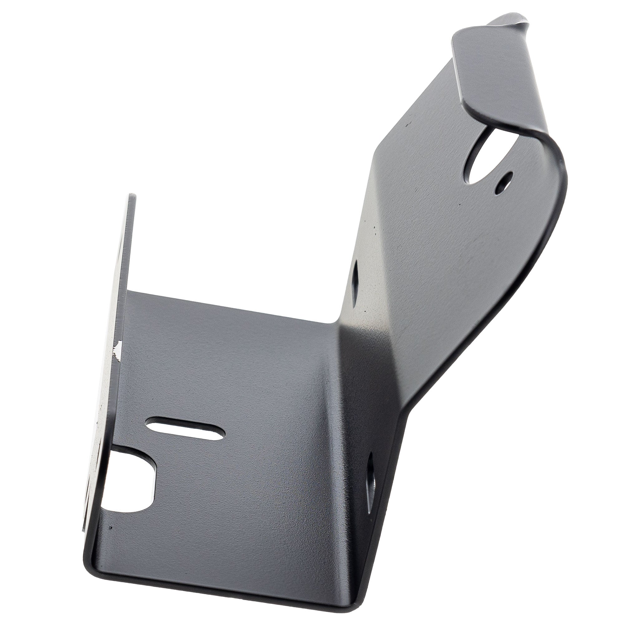 Polaris Matte Black License Plate Bracket 5253189-458
