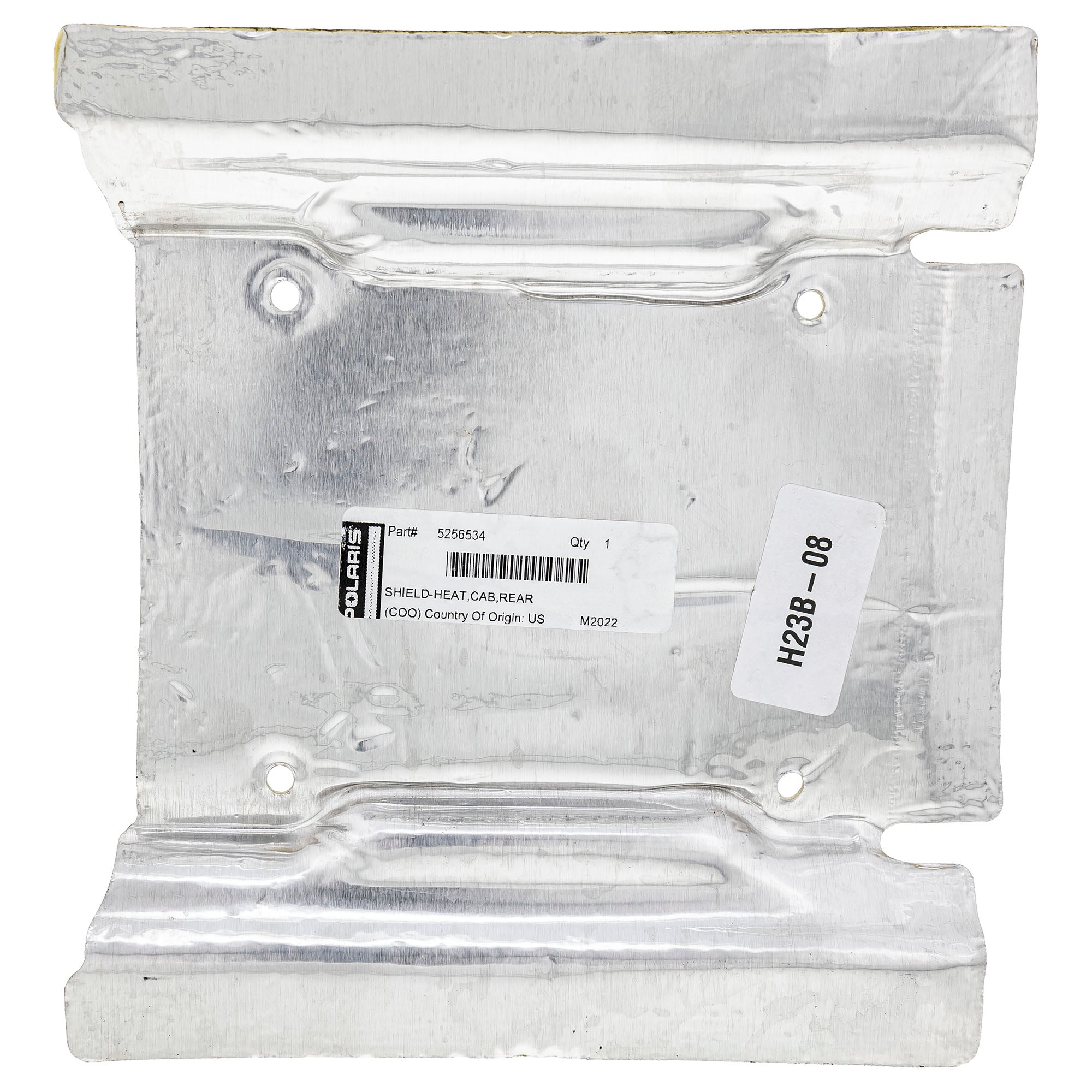 Genuine OEM Polaris Heat Shield Cab Scrambler 5256534