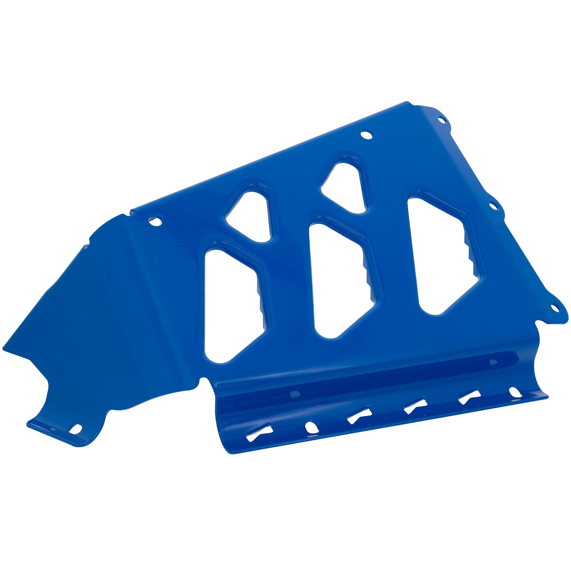 Polaris 5256858-689 Blue Left 120 Running Board Closeoff Rush X S Pro 800 600