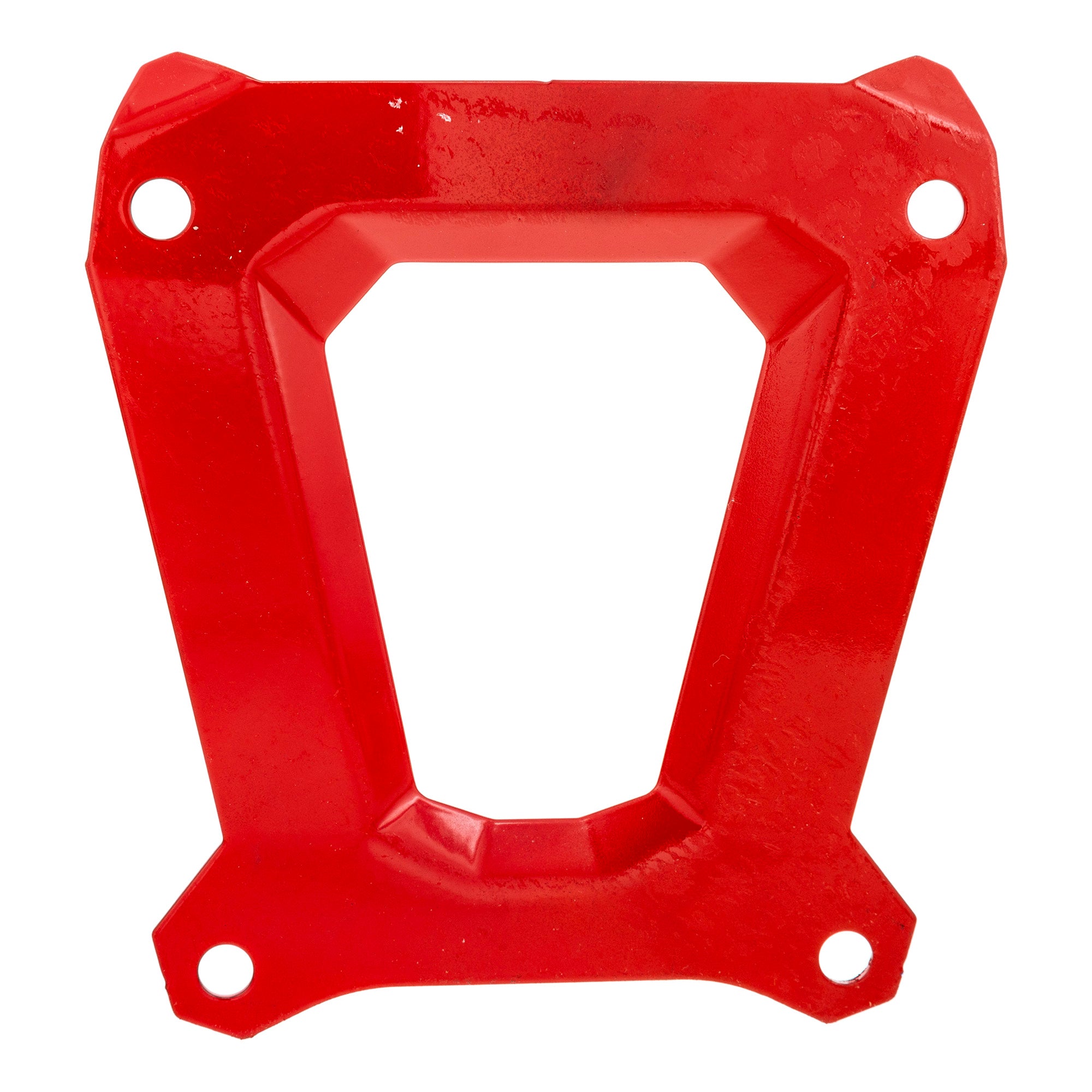 Polaris 5259640-293 Indy Red Rear Bolt Brace Plate RZR 1000 XP  S  4 5257198-293