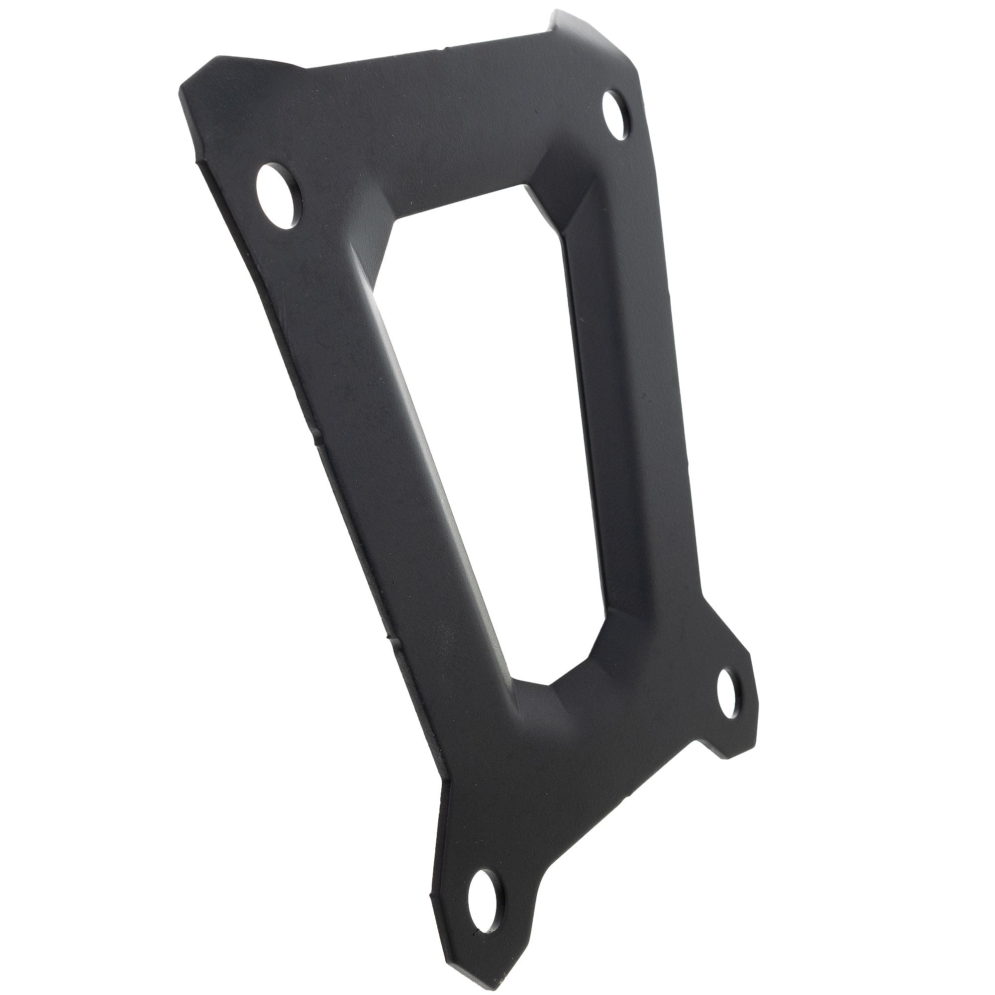 Polaris Matte Black Rear Bolt Brace Plate 5262630-458