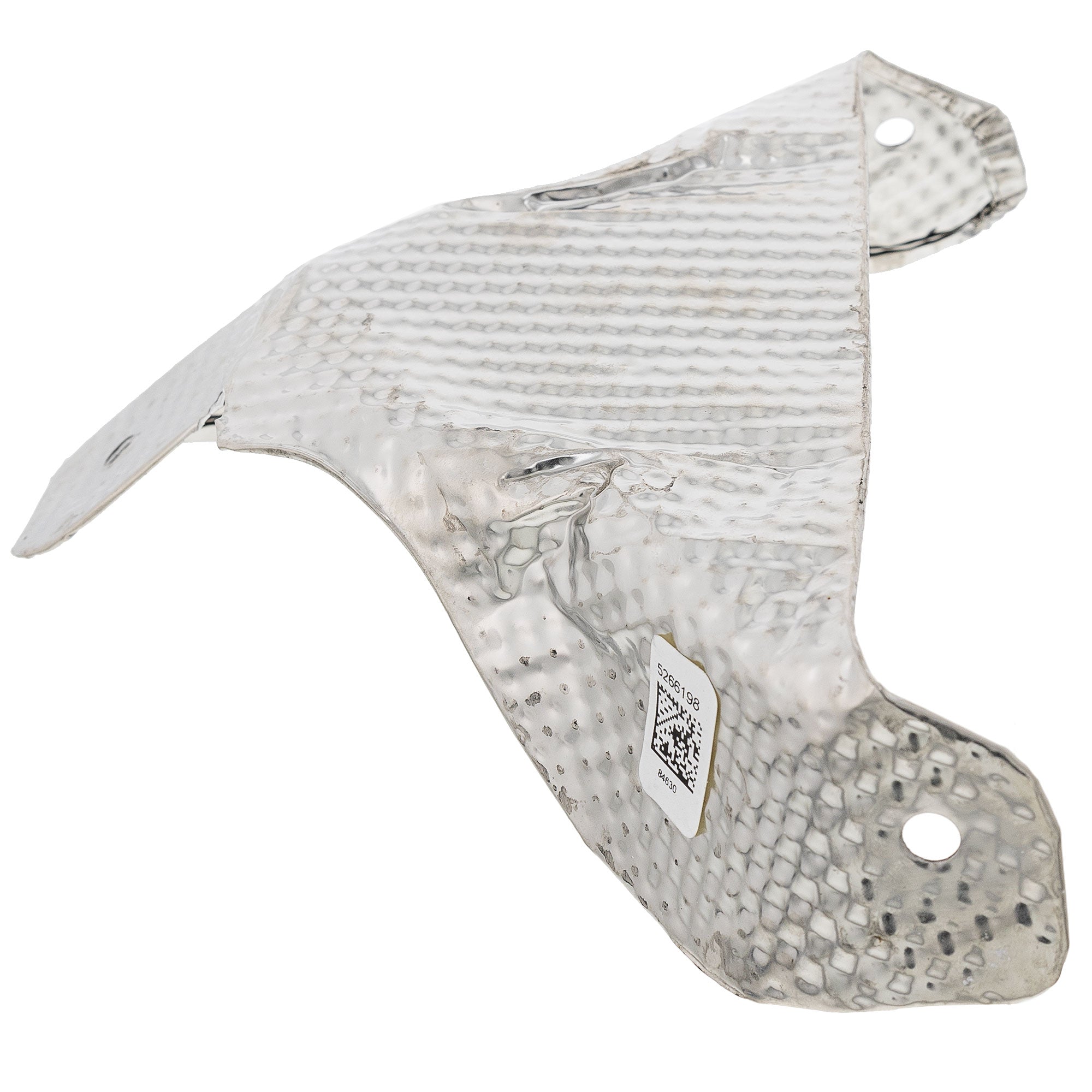 Polaris 5266198 Turbo Lower Heat Shield OEM 2016-2021 RZR XP Turbo S 4 5260460