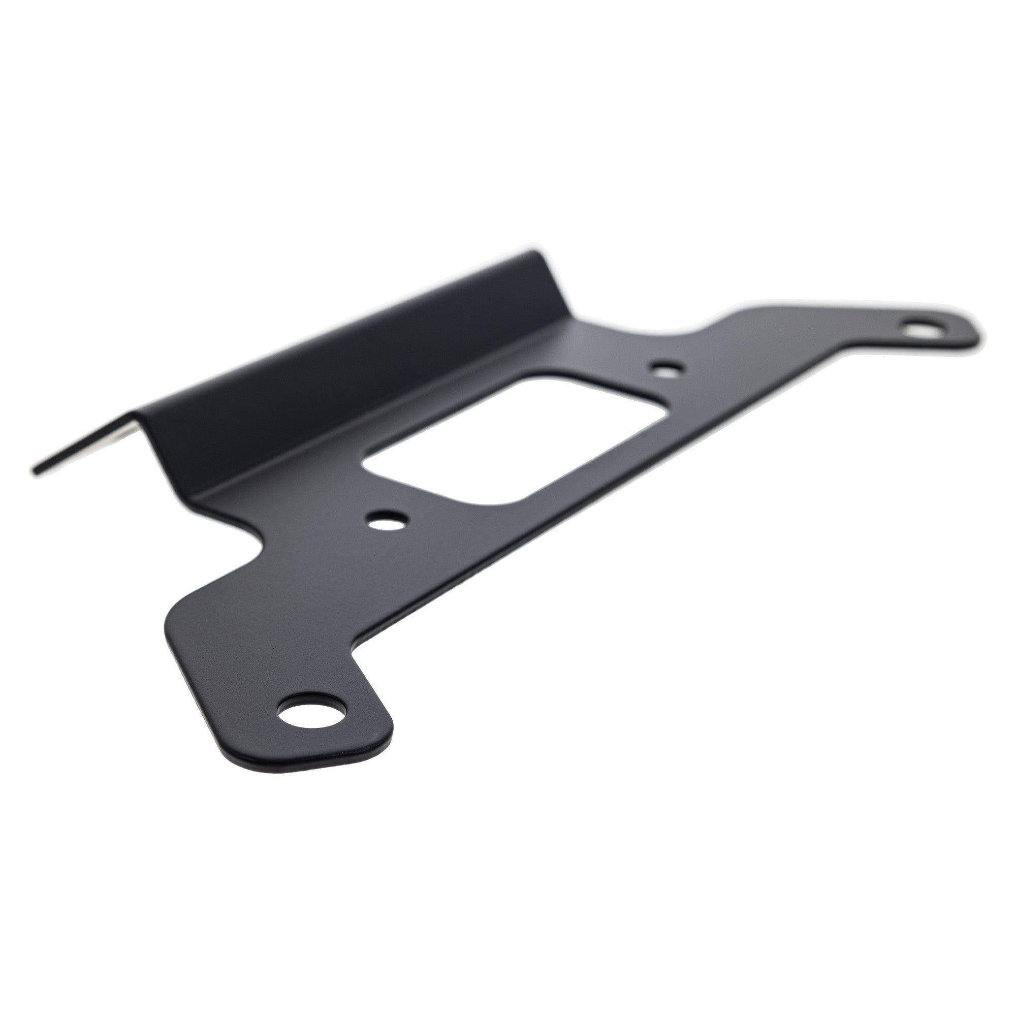 Polaris Matte Black Fascia Support Bracket 5267472-458