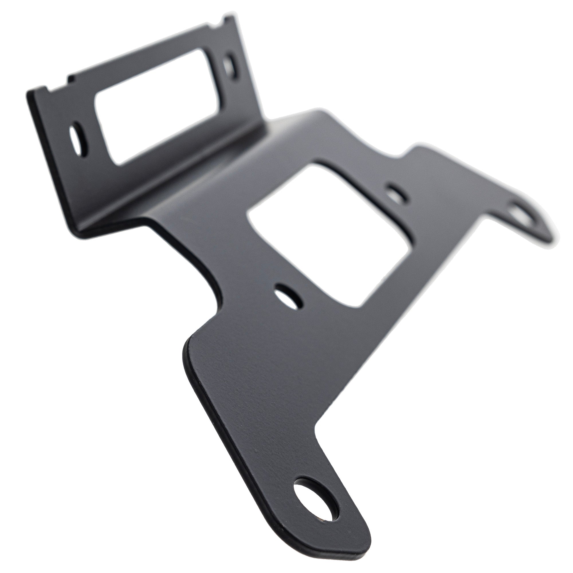 Polaris 5267472-458 Black Facia Support Bracket Genuine OEM