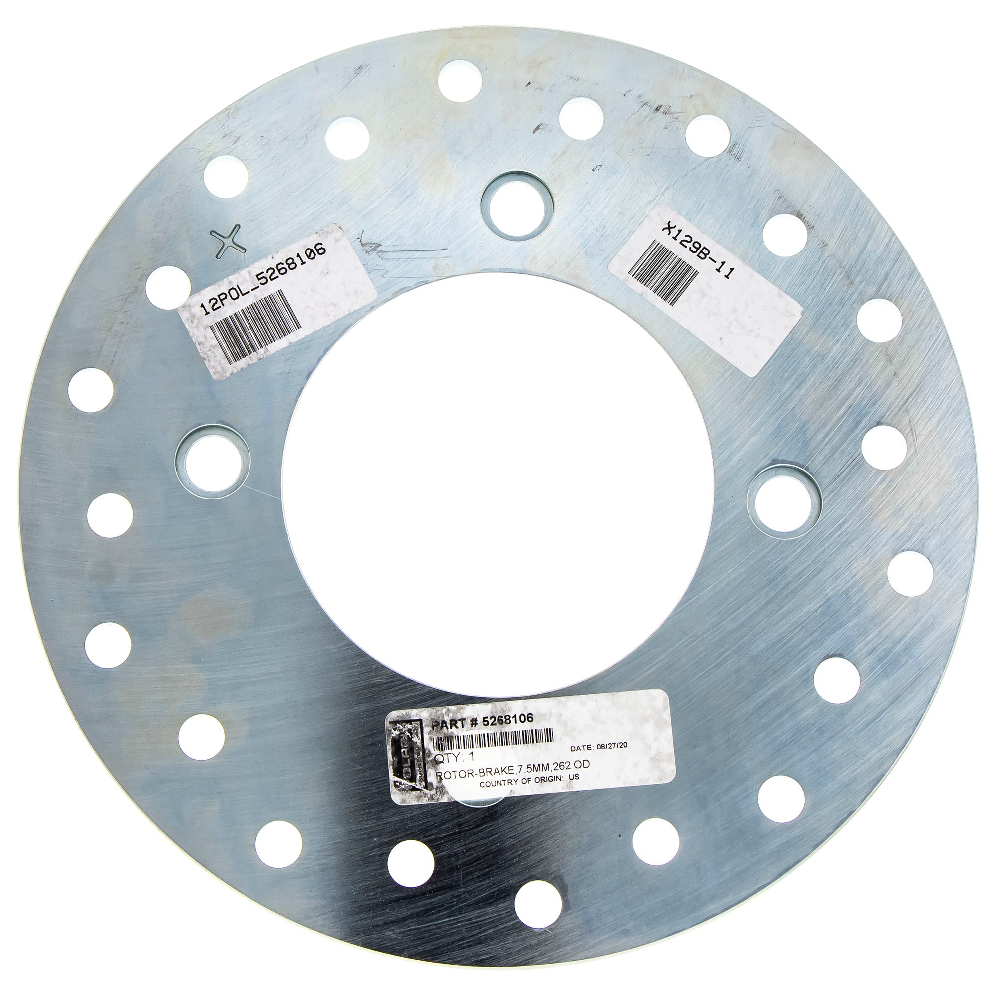 Polaris Brake Rotor RZR 5268106