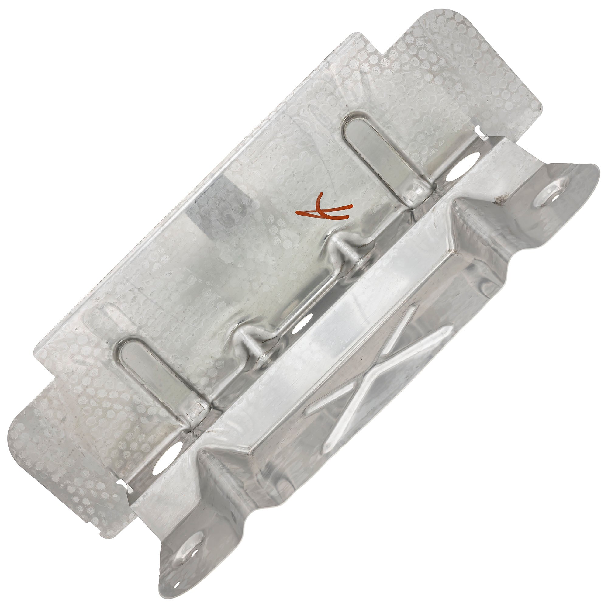 Polaris 5268152 Rear Stainless Shield RZR 1000 XP  Turbo  S  4 1263030 5258752