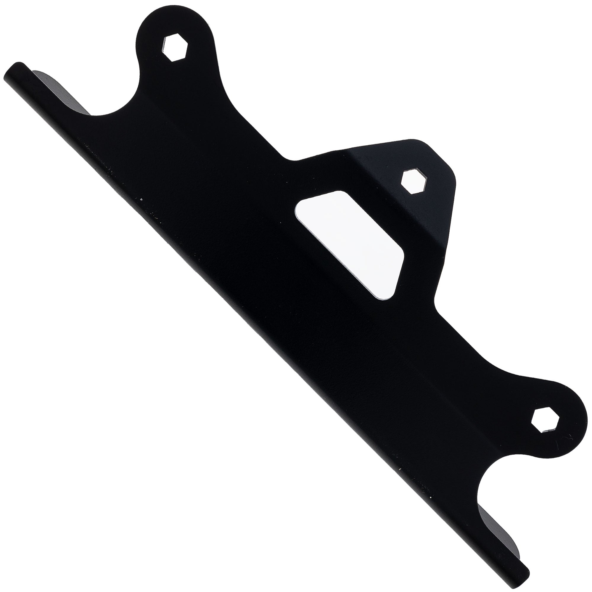 Polaris Matte Center Fender Mounting Bracket 5269093-458