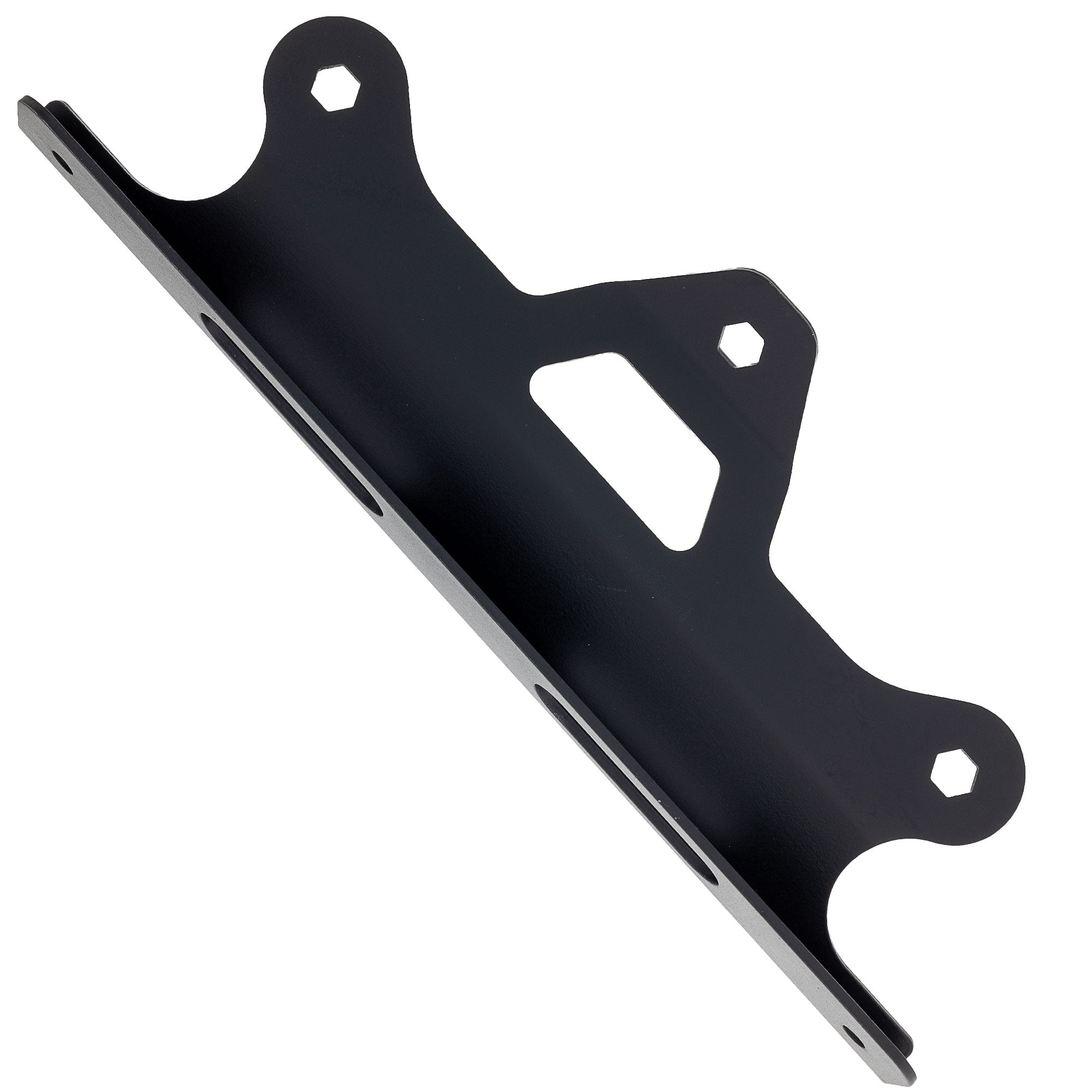Polaris 5269093-458 Matte Black Center Fender Mounting Bracket