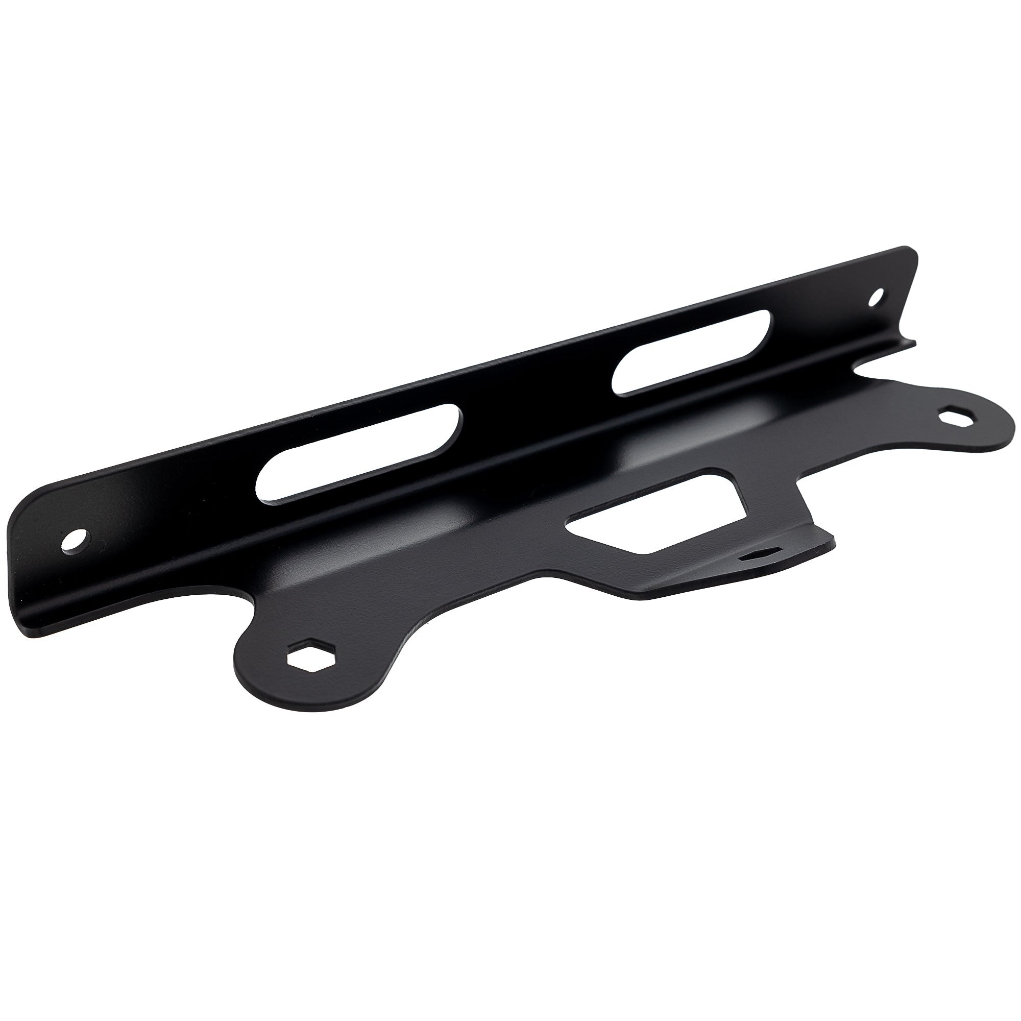 Polaris 5269093-458 Matte Black Center Fender Mounting Bracket