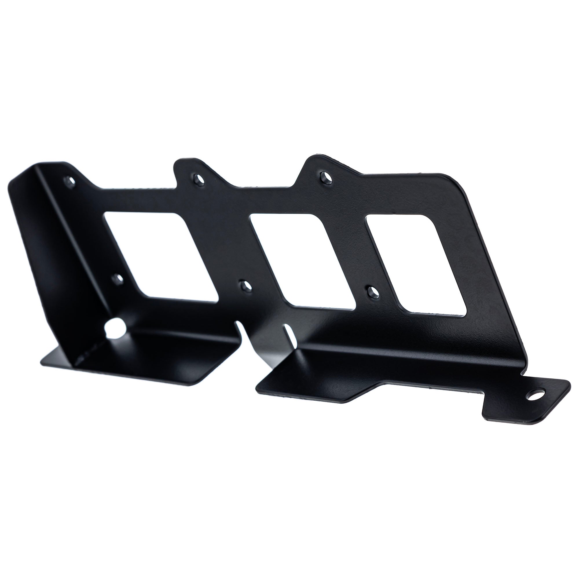 Polaris 5270242-458 Matte Black Pulse Mounting Bracket