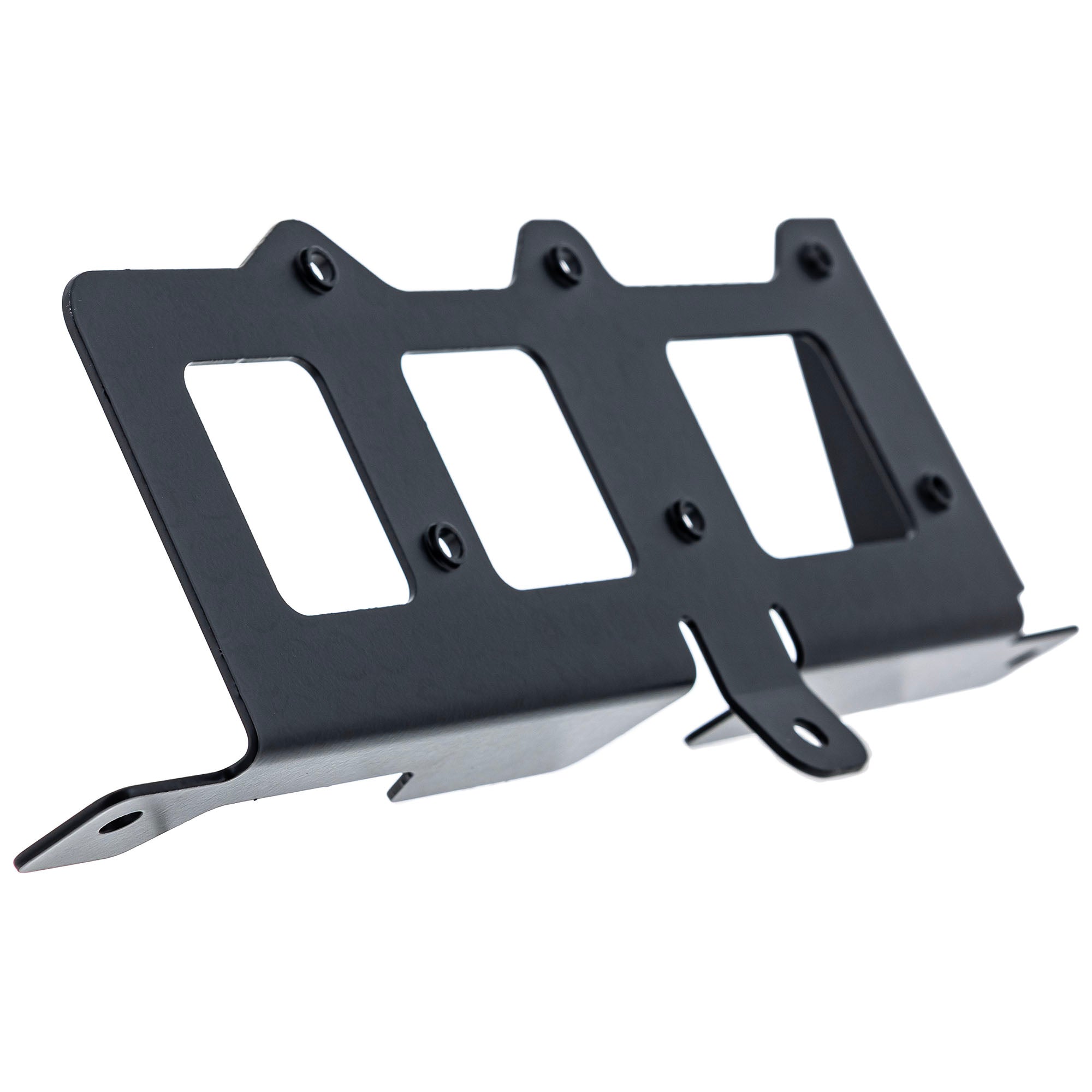 Polaris 5270242-458 Matte Black Pulse Mounting Bracket