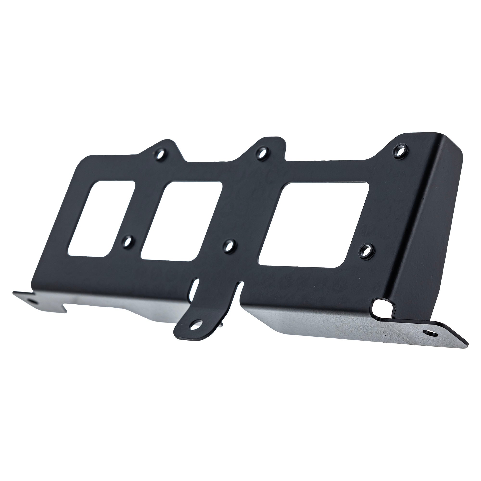 Polaris 5270242-458 Matte Black Pulse Mounting Bracket