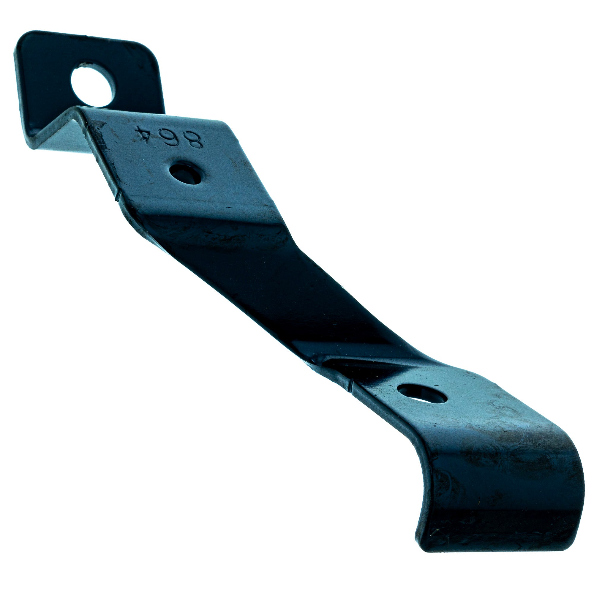 Polaris 5270864-329 Black E-Coat Front Upper Right Bumper Mount Bracket