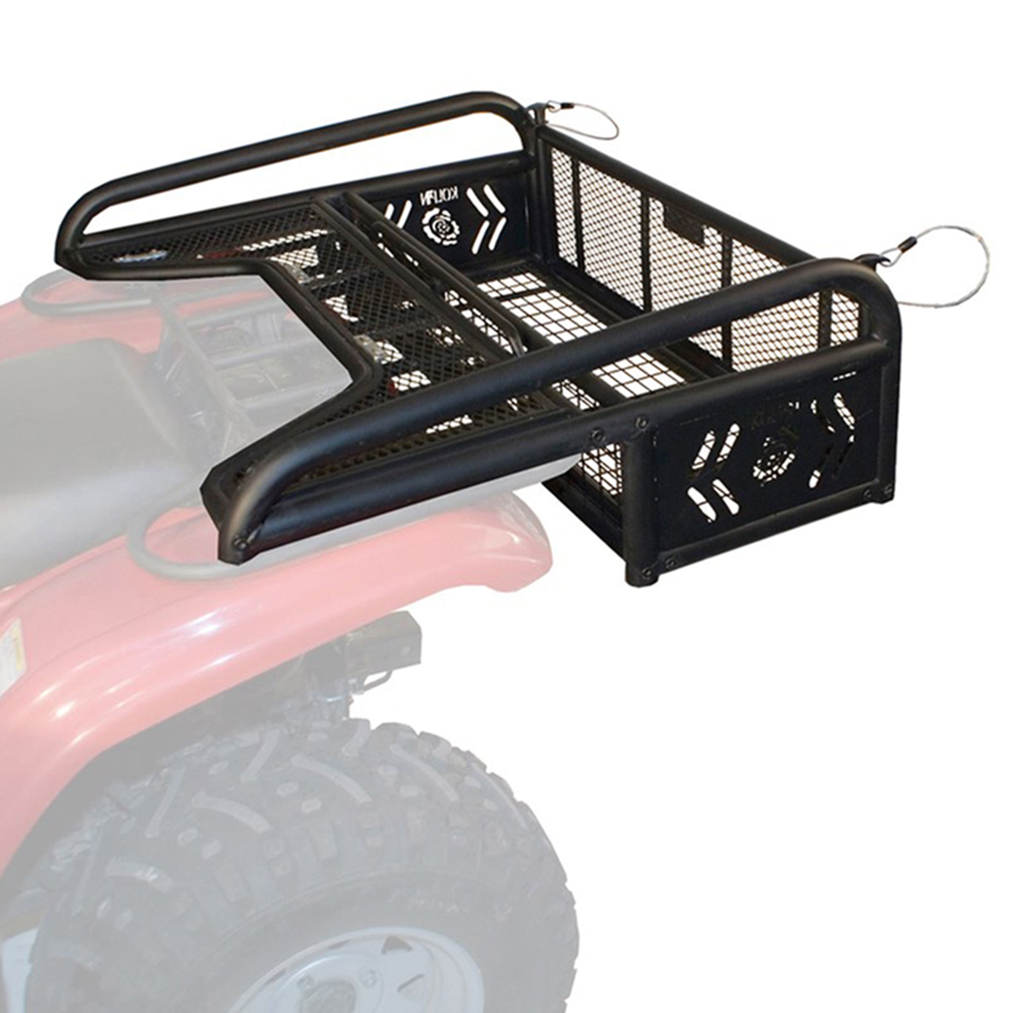 Kolpin 53300 Rear Drop Basket