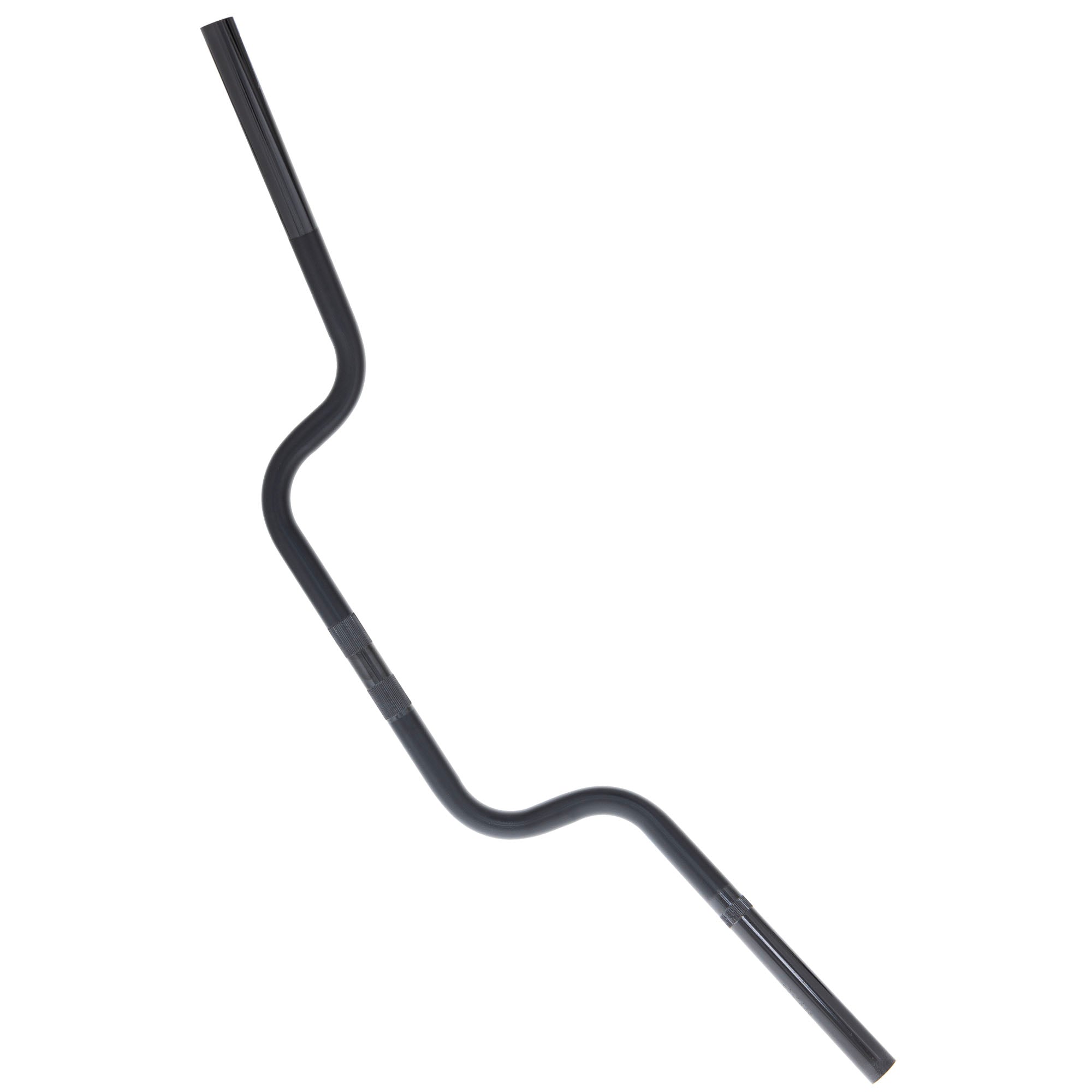 Polaris 5342966-458 Matte Black Single Handlebar Tube