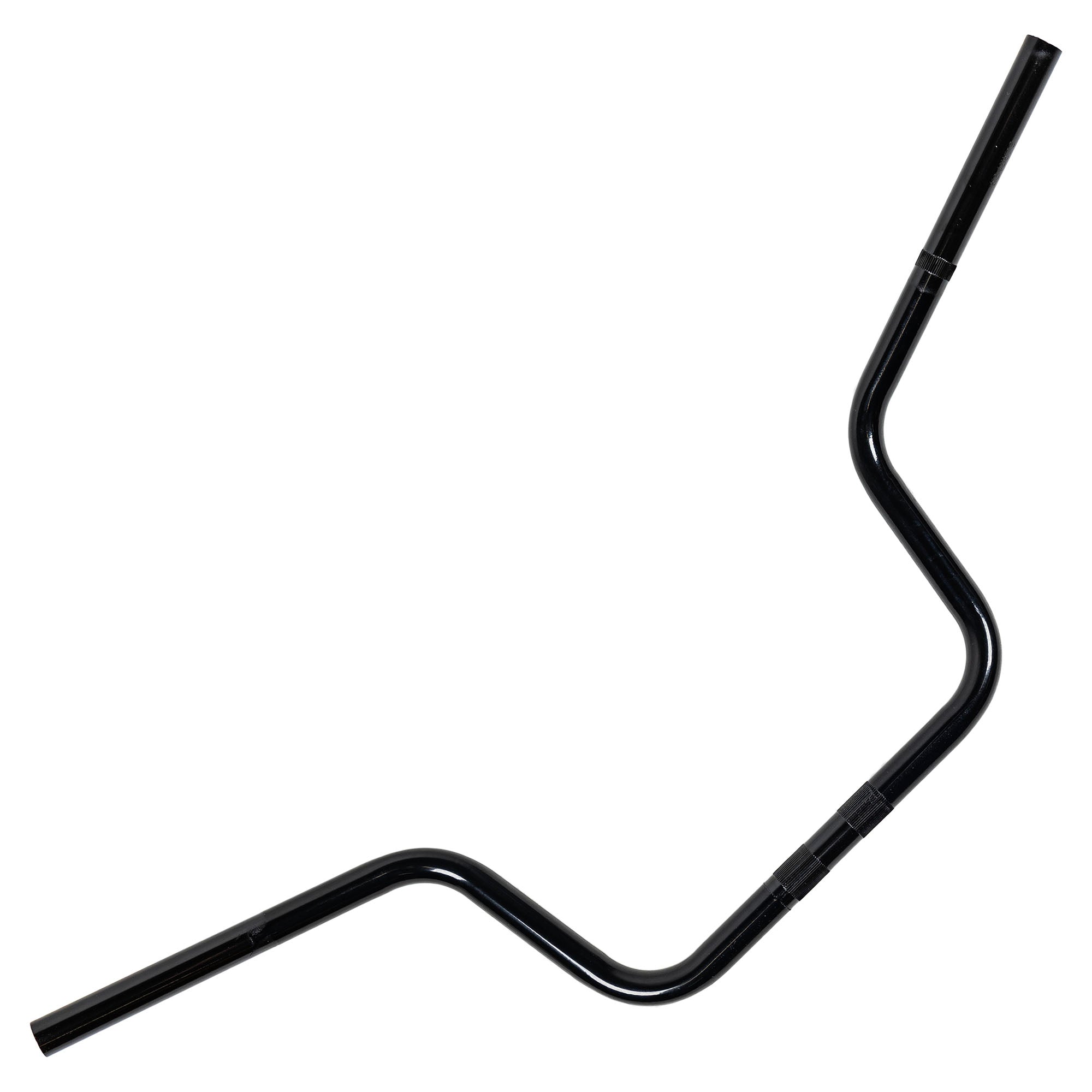 Polaris Gloss Black Handlebar Tube 5345578-067