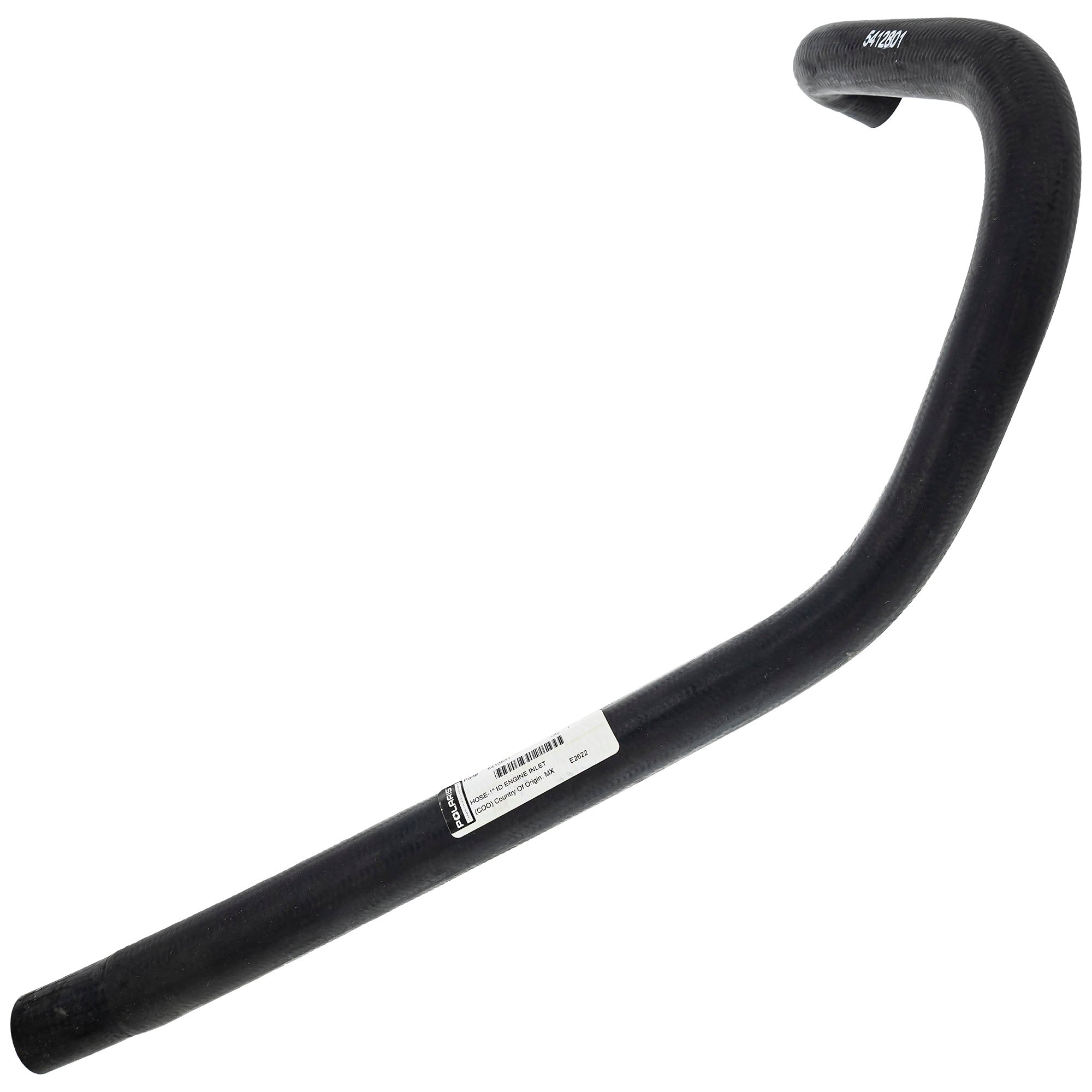 Polaris 5412801 Inlet Radiator Hose 1" Ranger Crew XP MVRS 700 6X6