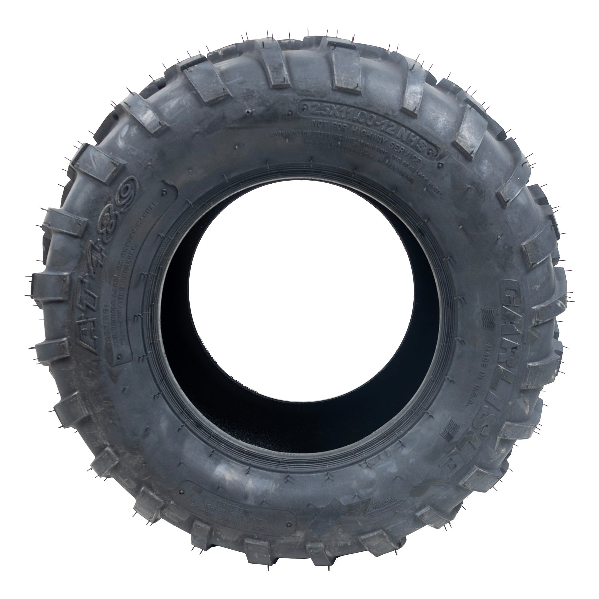Polaris 5414084 TIRE-REAR AT 25X11-12 NHS 489 Ranger 800 500