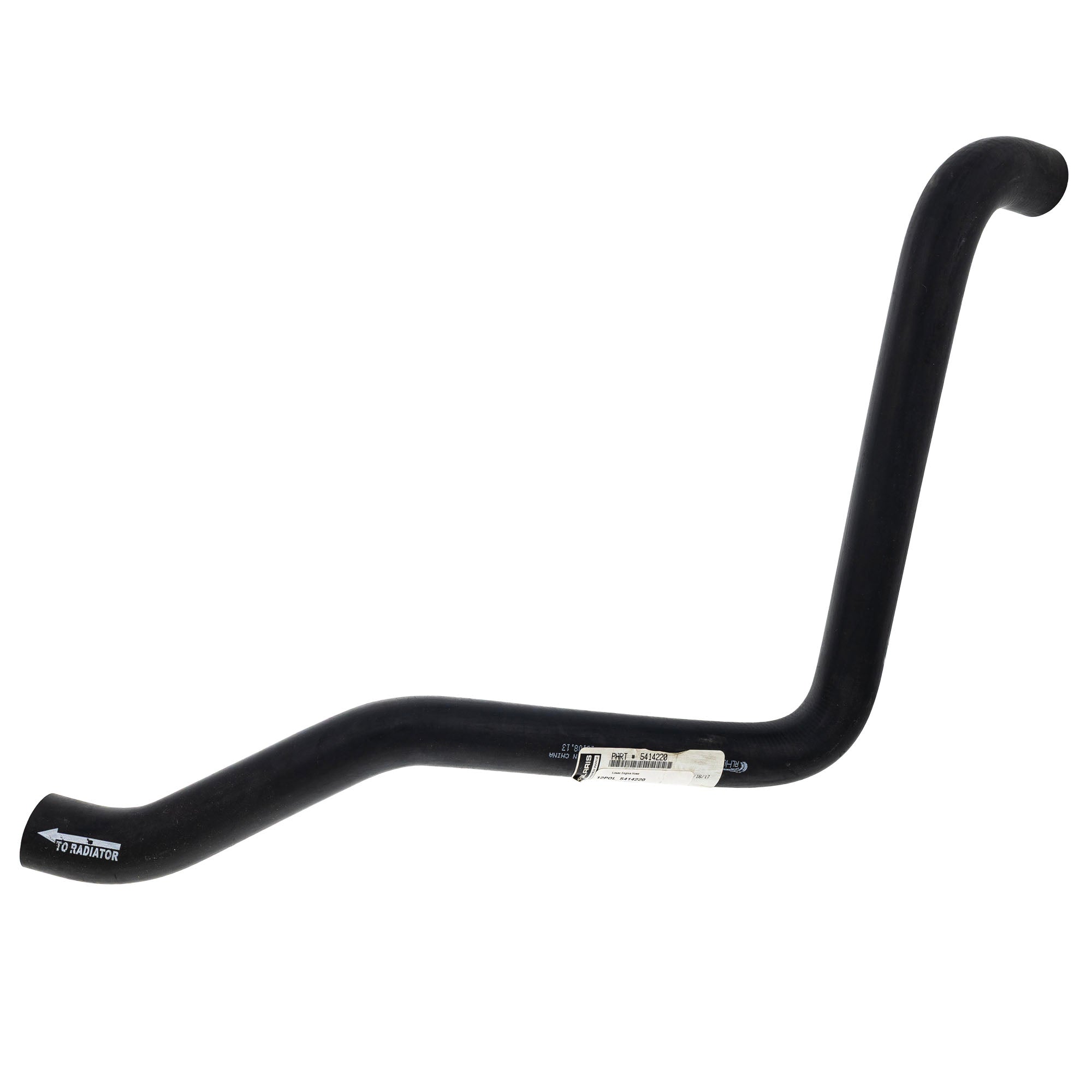 Polaris 5414220 Lower Engine Hose Sportsman Military 800 5413993