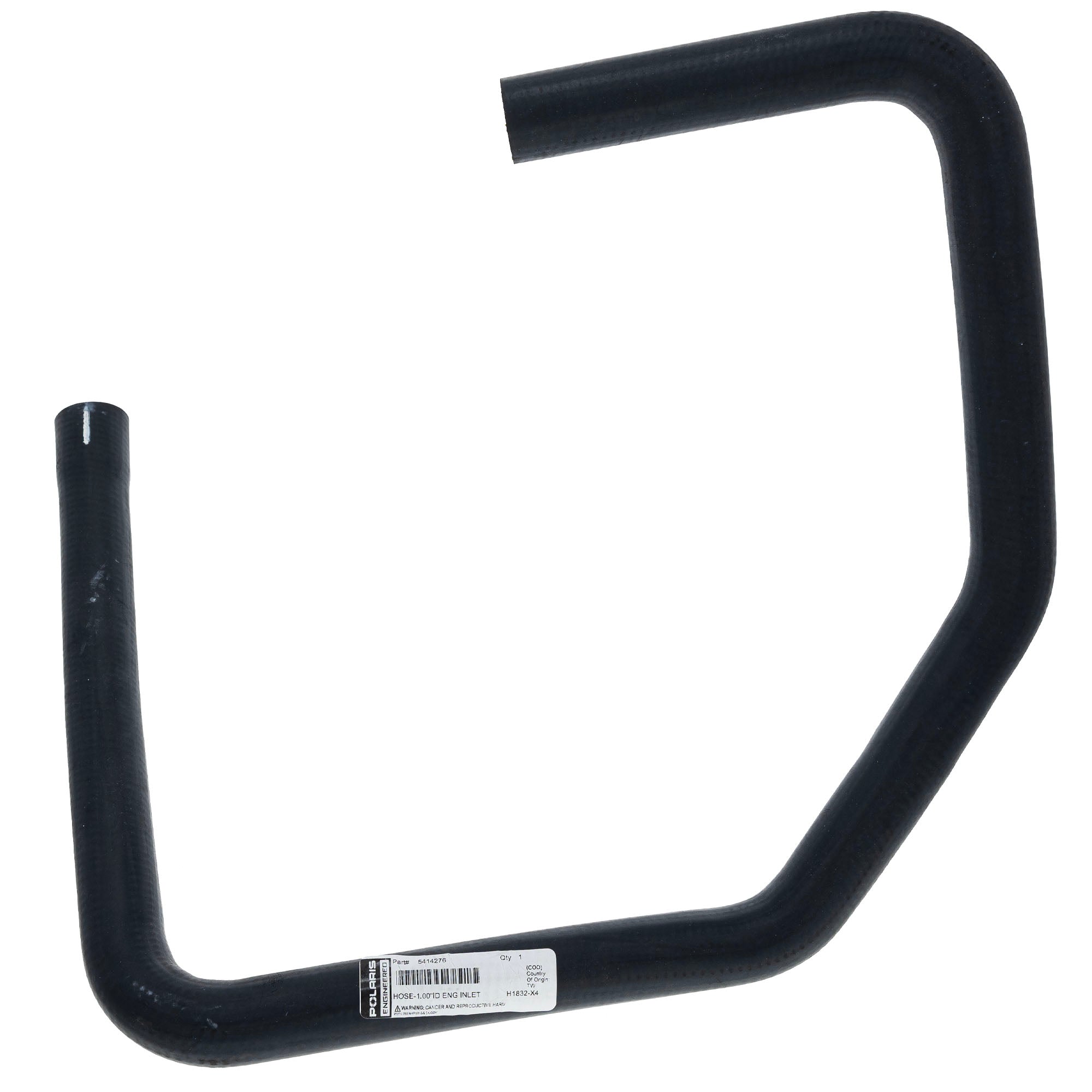 Polaris 5414276 ID Engine Inlet Hose Ranger 900 Crew 5413947 2011-2014