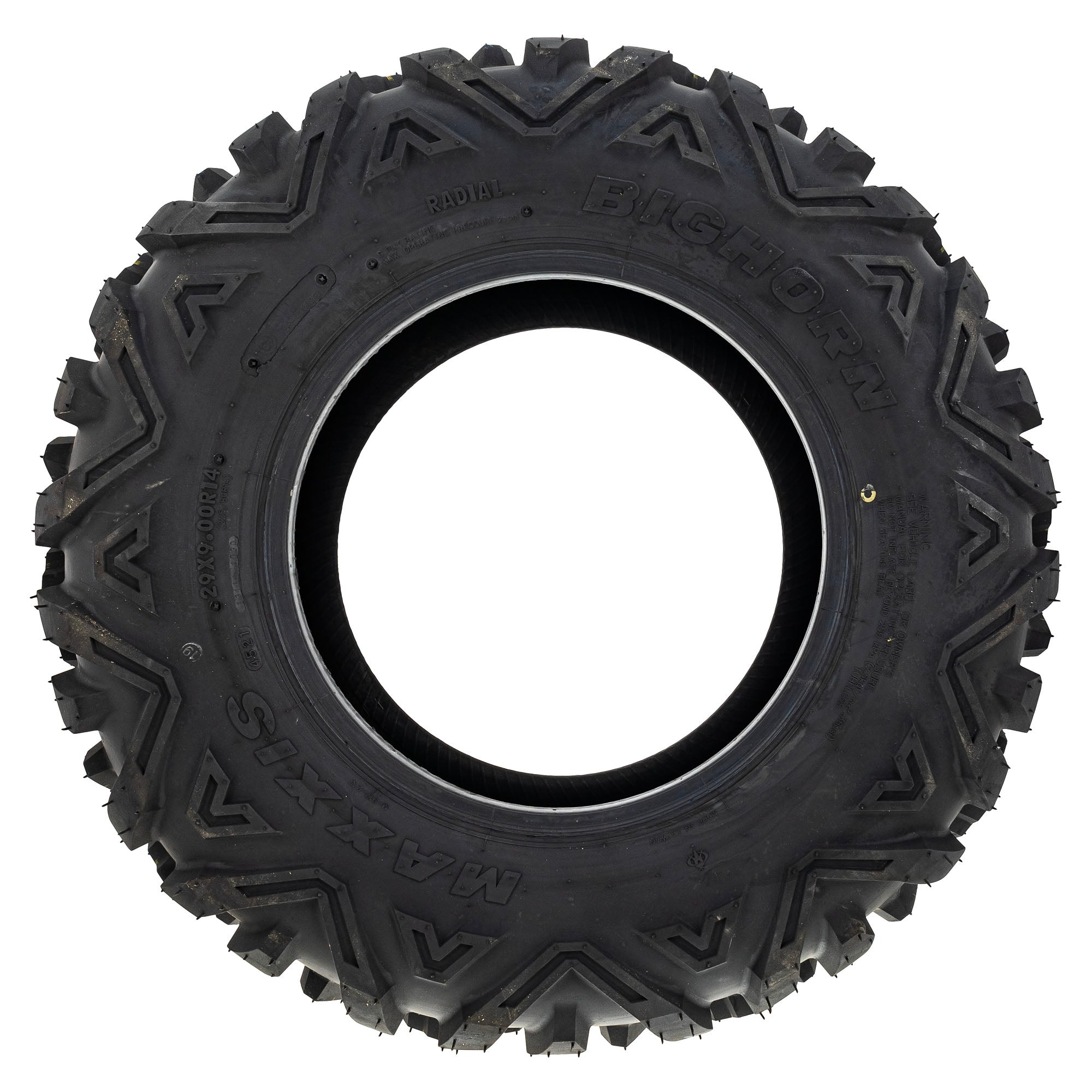 Polaris 5414964 TIRE-FRONT 29X9 R14 BIGHRN EM RZR 1000 XP Turbo