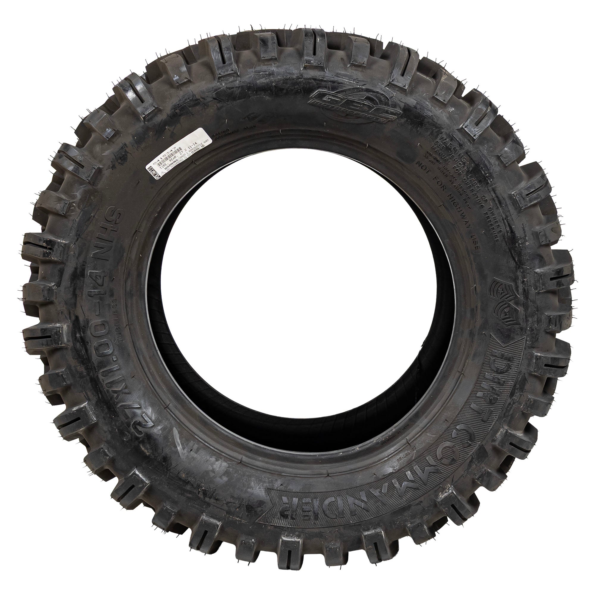 Polaris 5415347 Rear Tire RZR General XC 1000 900 XC  4 2015-2025
