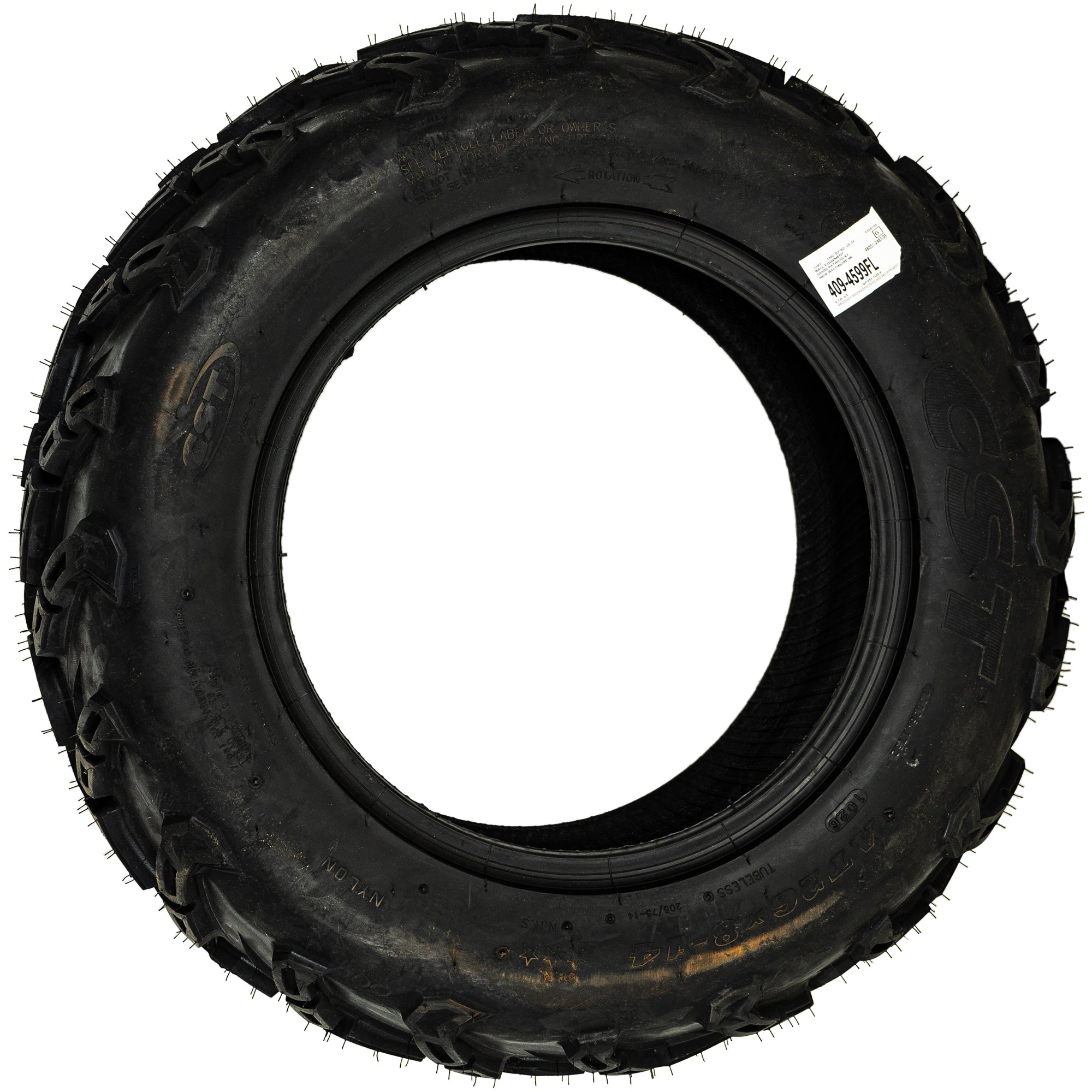 Polaris 5415600 TIRE-26X8-14 CU05S Sportsman Scrambler 1000 570 850 XP