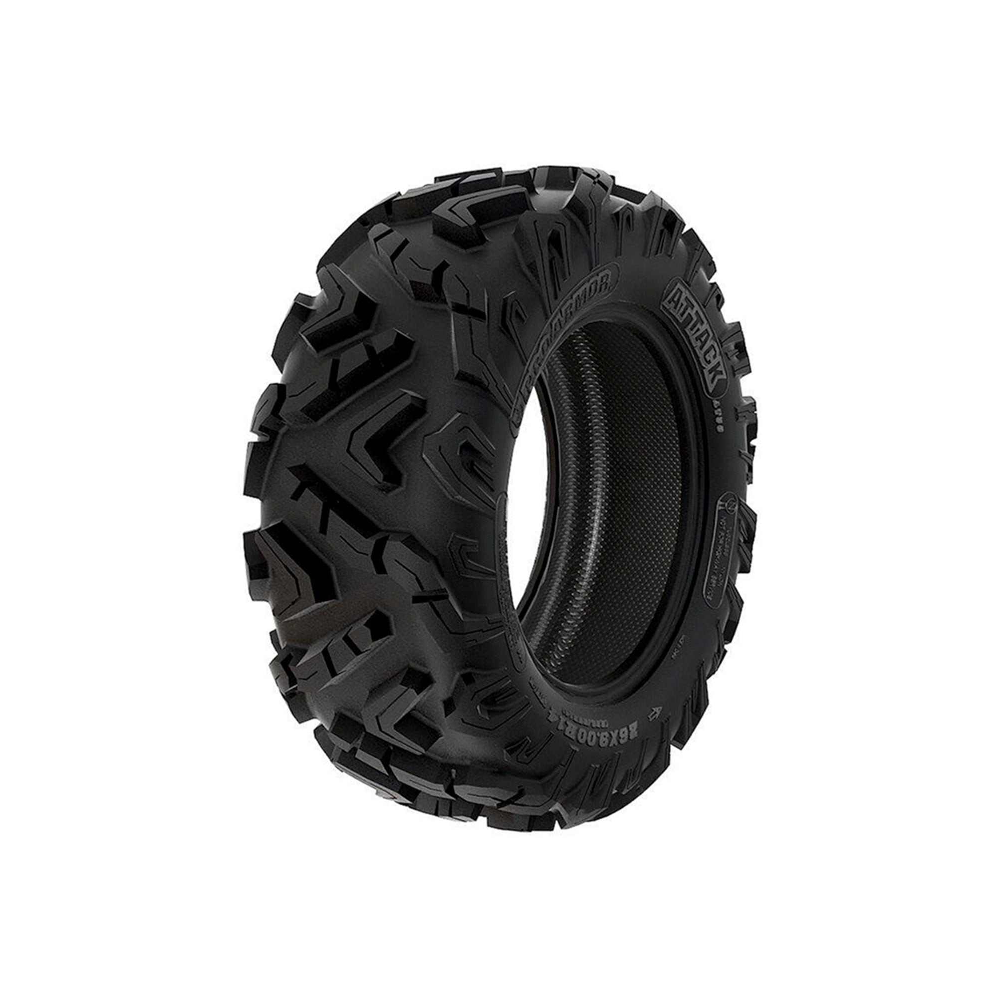 Polaris Pro Armor 5415613 Black Front Attack 26x9R14 Tire