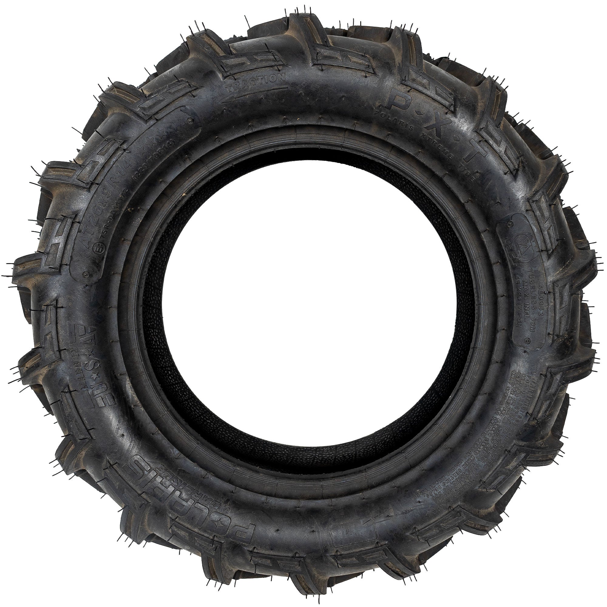 Polaris 5415792 TIRE-CARL PXT AT26X9R14 EMARK Sportsman 1000 XP