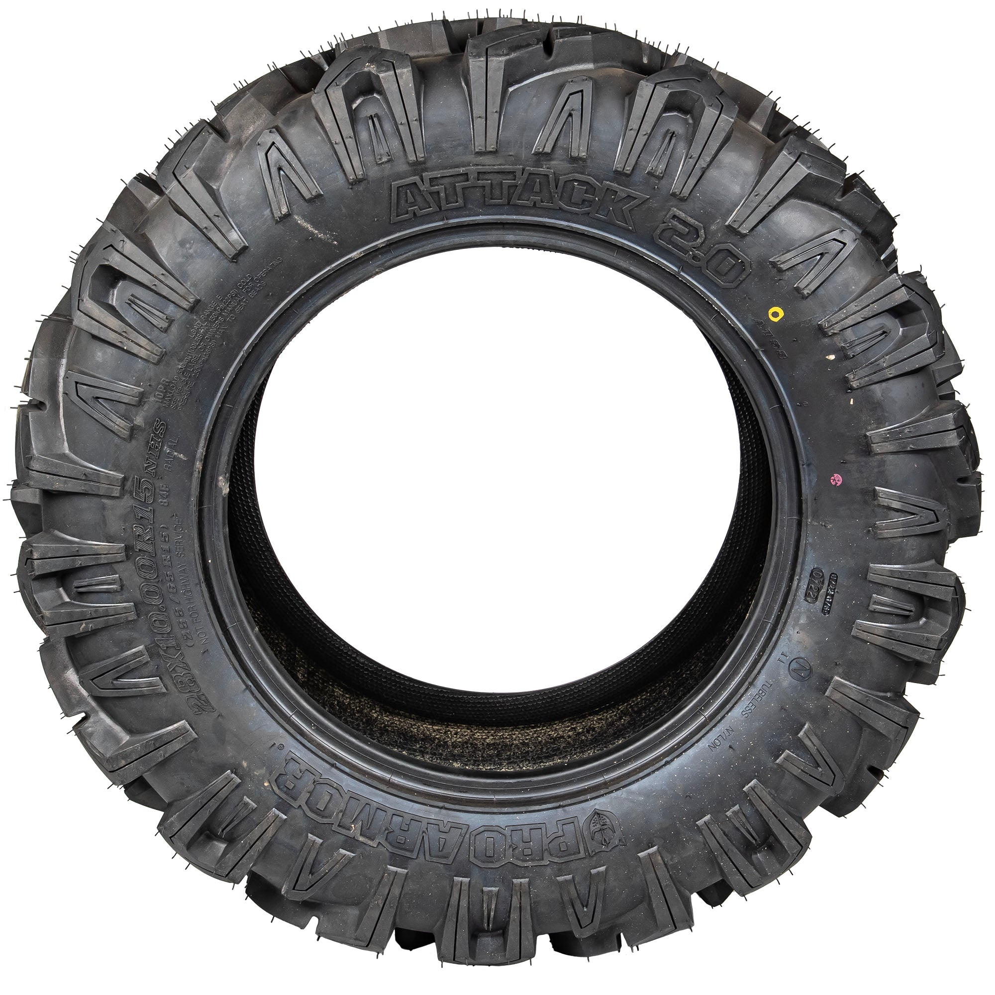 Polaris Pro Armor 5416344 Attack 2.0 Tire, 28"
