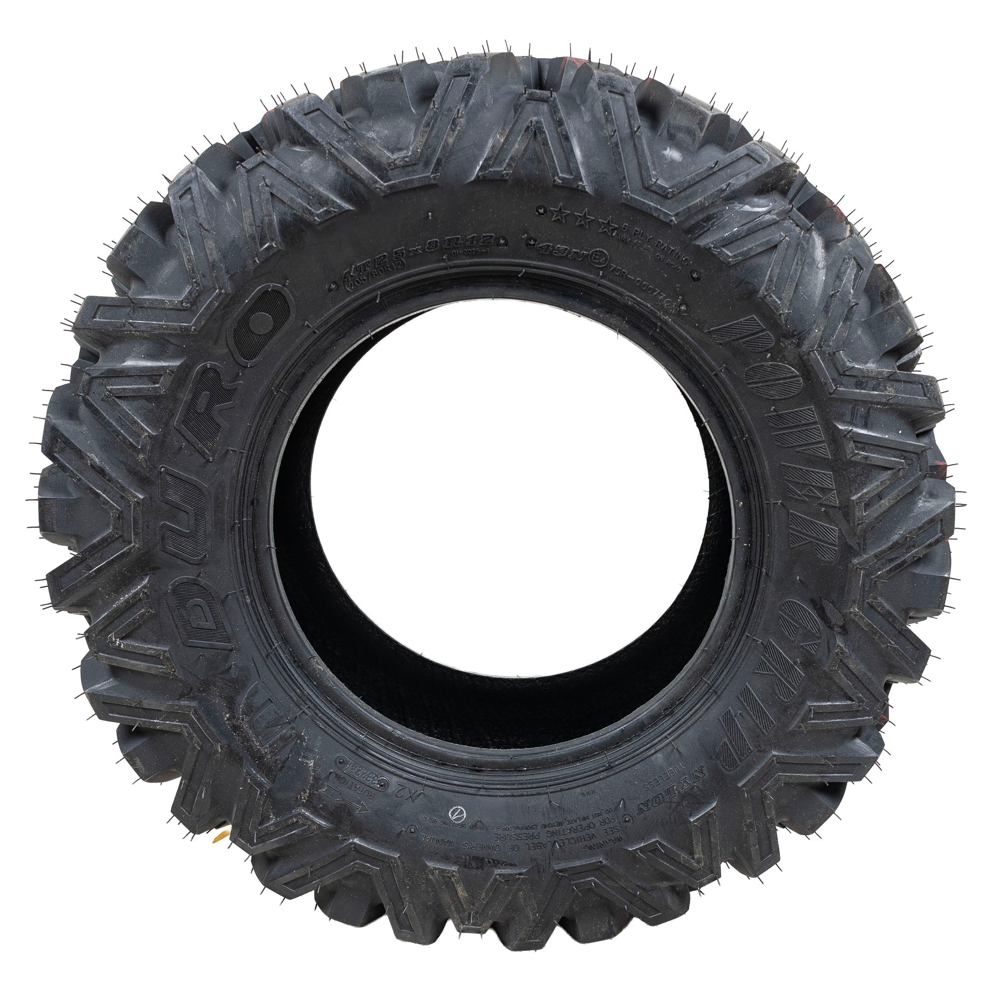 Polaris 5416832 TIRE-FRONT 25X8-12 DURO