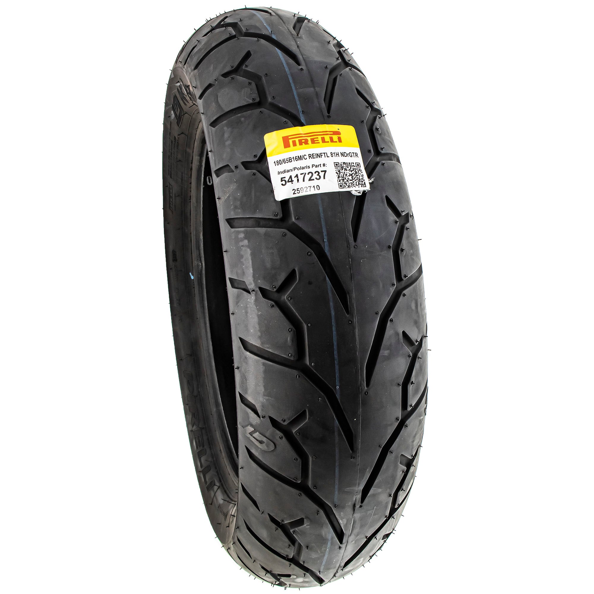 Indian Motorcycle 5417237 Polaris Rear Tire 180 65B16 Super Limited Icon Horse