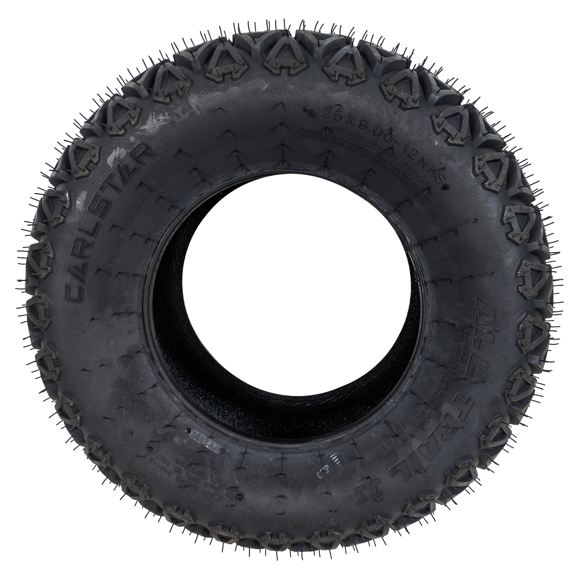 Polaris 5419029 Carlstar Tire AT II 25X9R12
