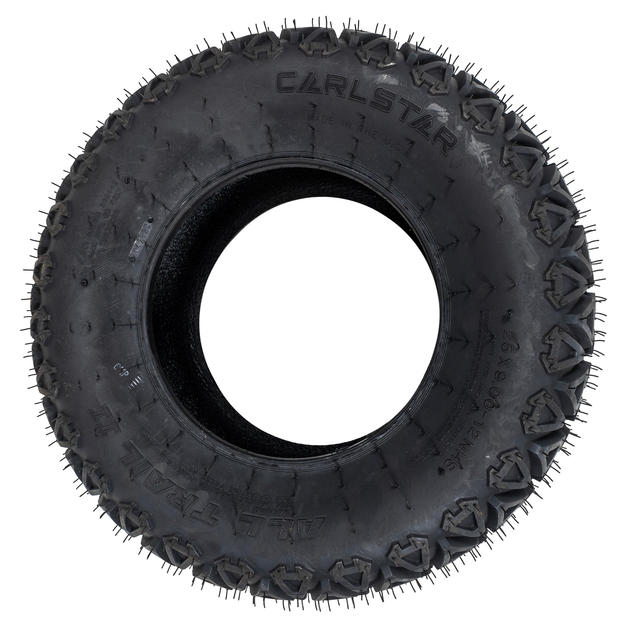 Polaris 5419029 Carlstar Tire AT II 25X9R12