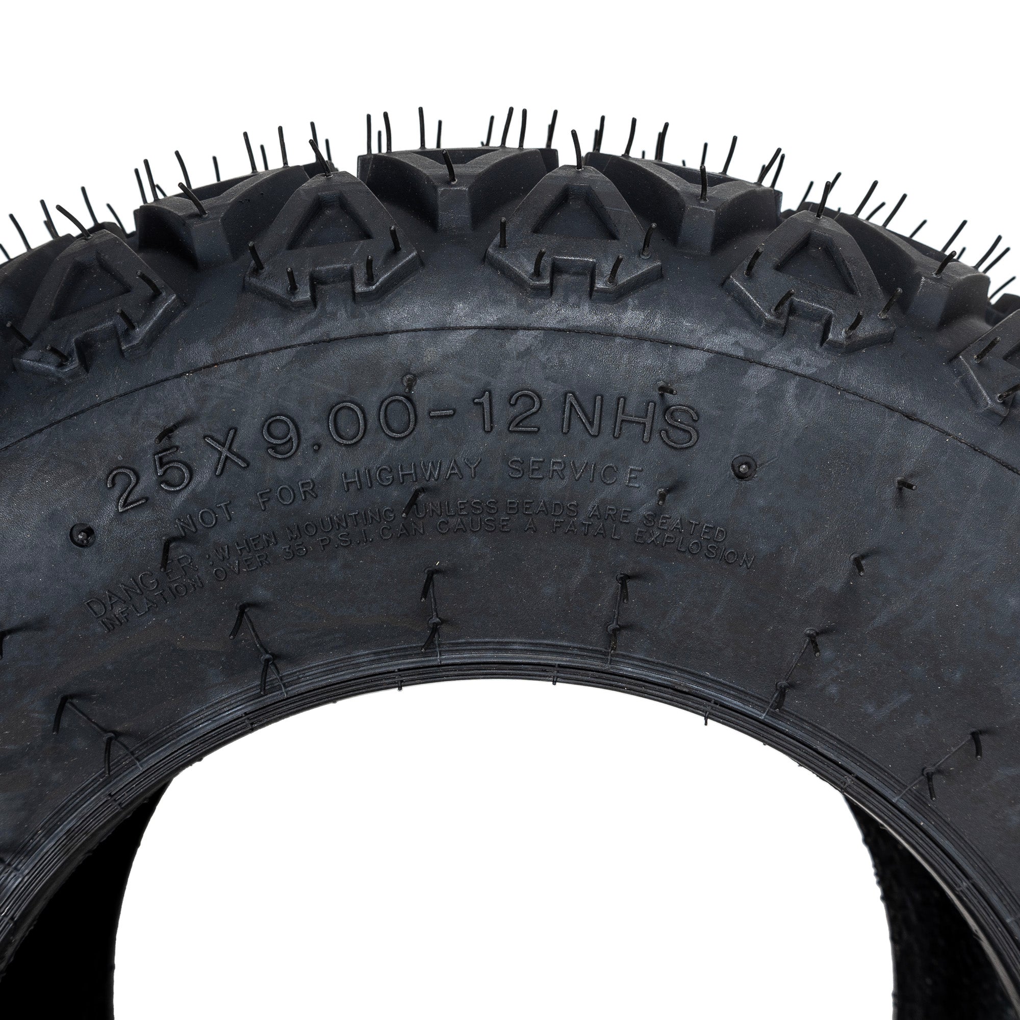Polaris 5419029 Carlstar Tire AT II 25X9R12