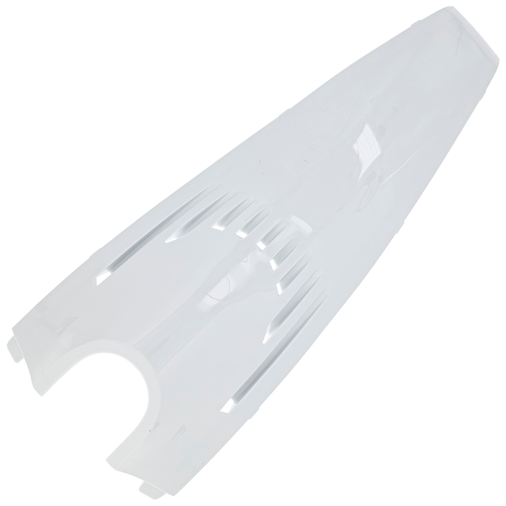 Polaris 5432553-133 Bright White Front Cover Scrambler 500 2008-2009