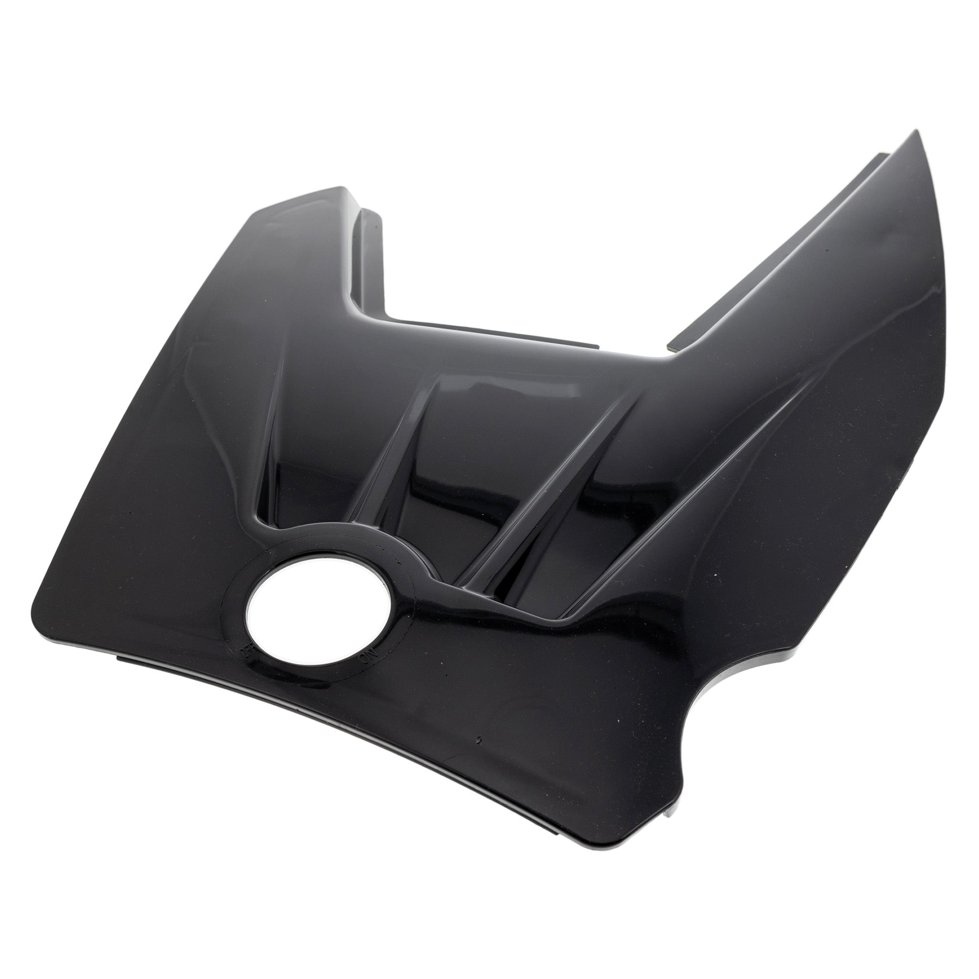 Polaris 5435353-177 Black Metallic Left Hand Side Panel | FixMyToys