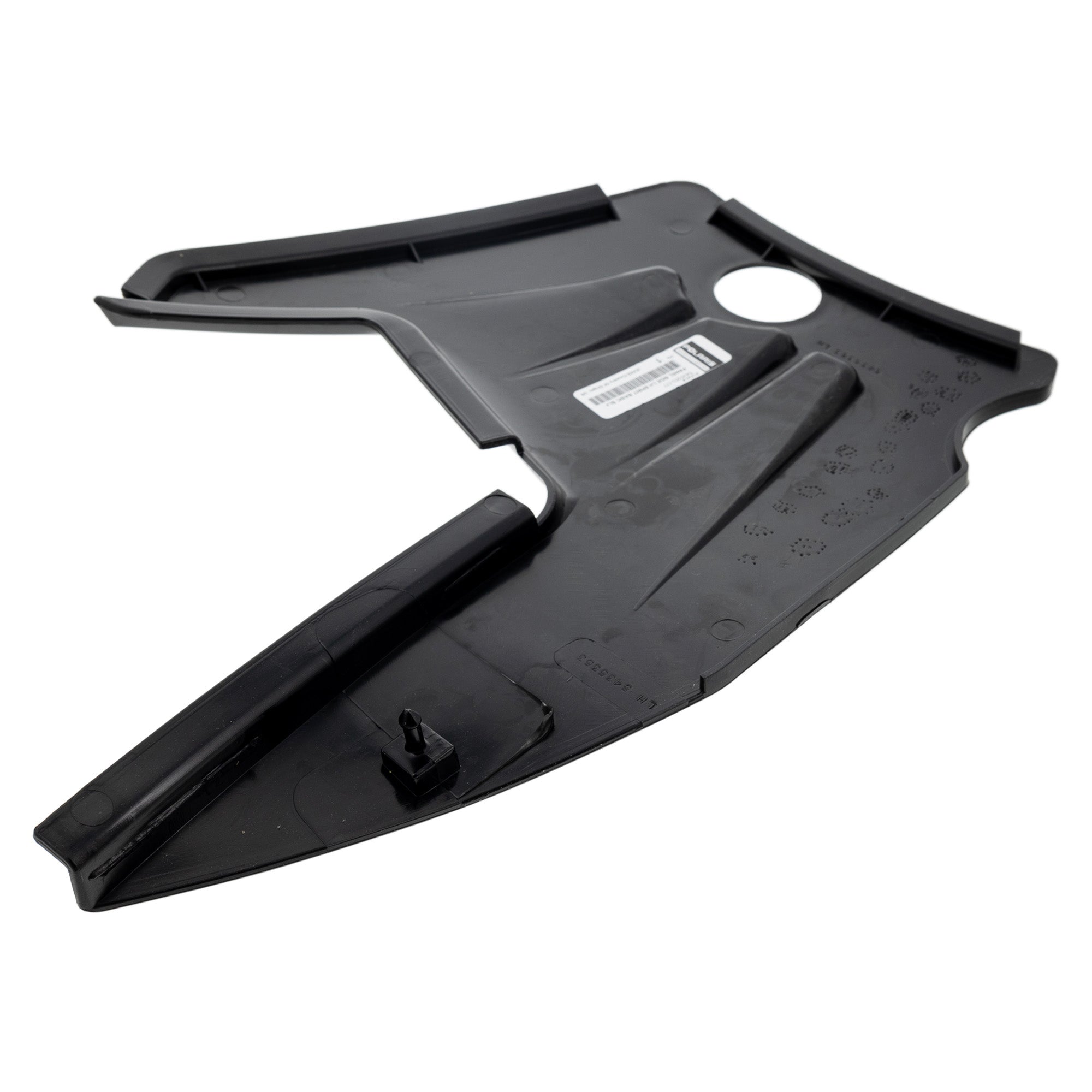 Polaris 5435353-177 Black Metallic Left Hand Side Panel | FixMyToys
